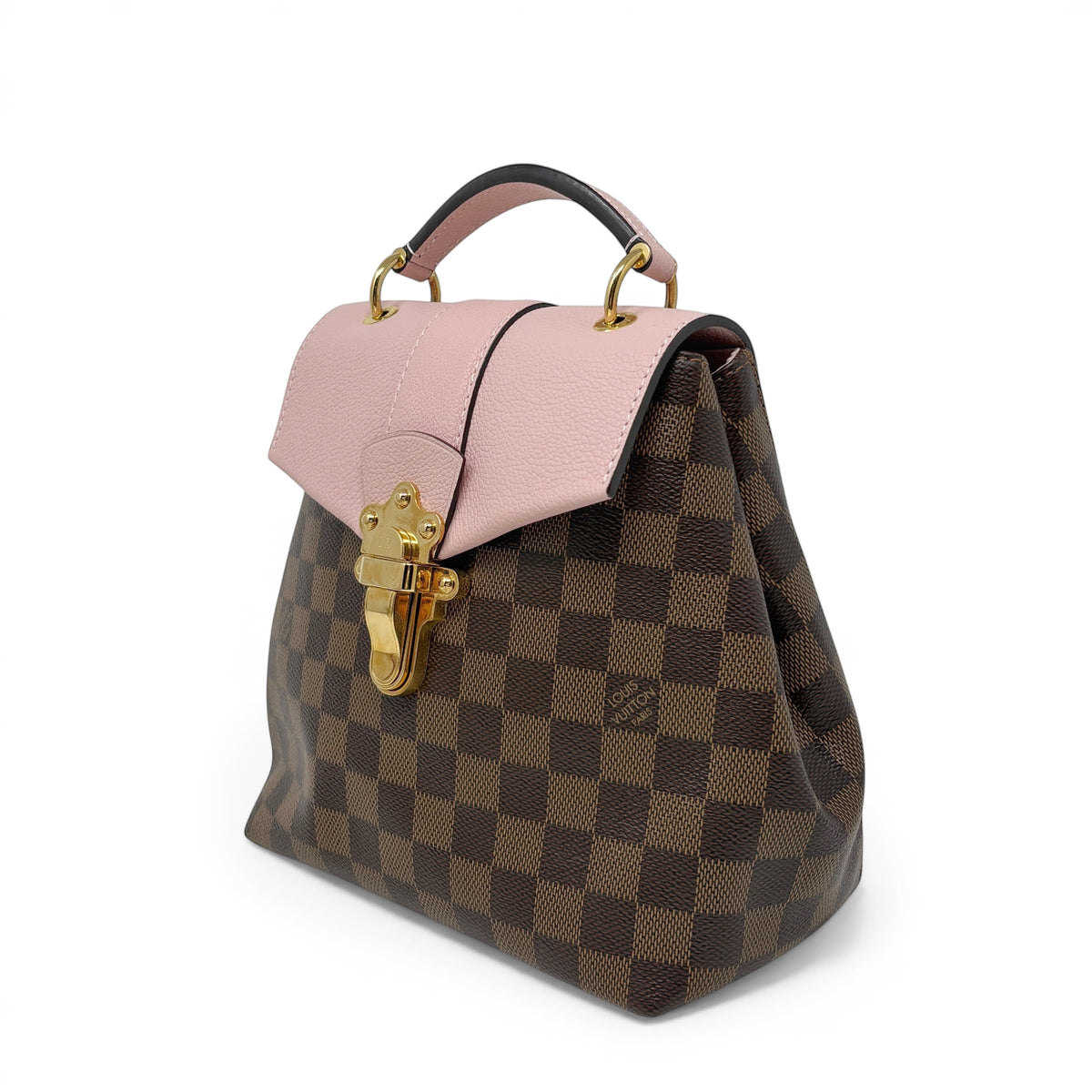 louis vuitton clapton backpack size Louis Vuitton Damier Ebene Clapton Backpack