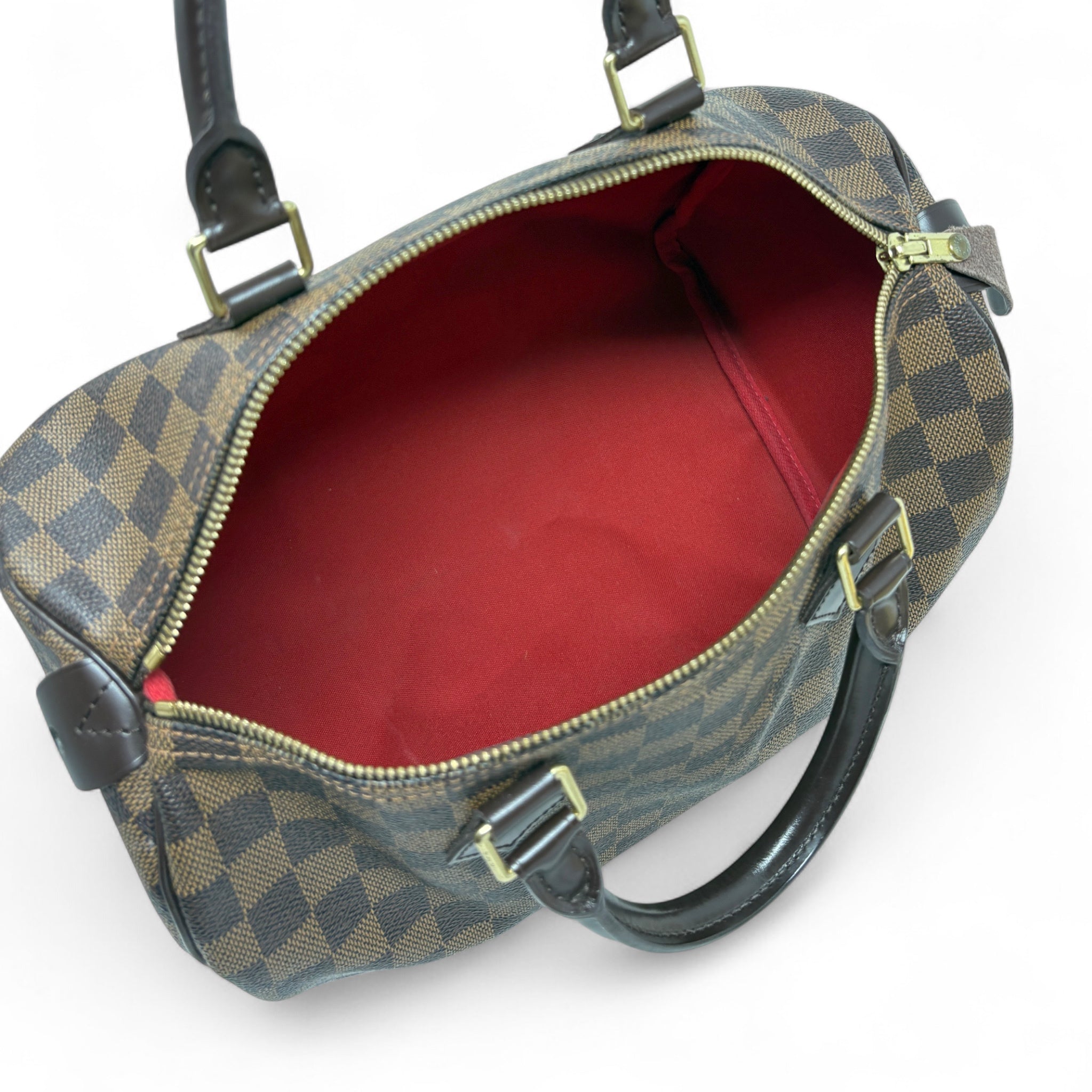 Louis Vuitton Damier Ebene Speedy 30