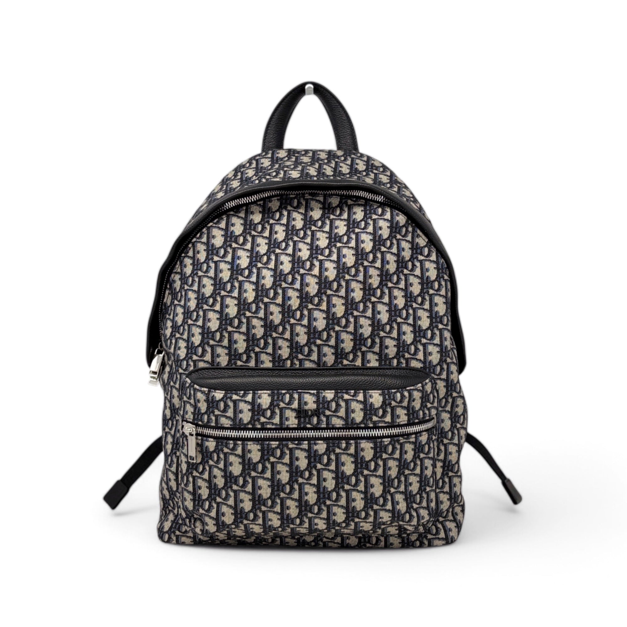 Dior Oblique Jacquard Rider Backpack