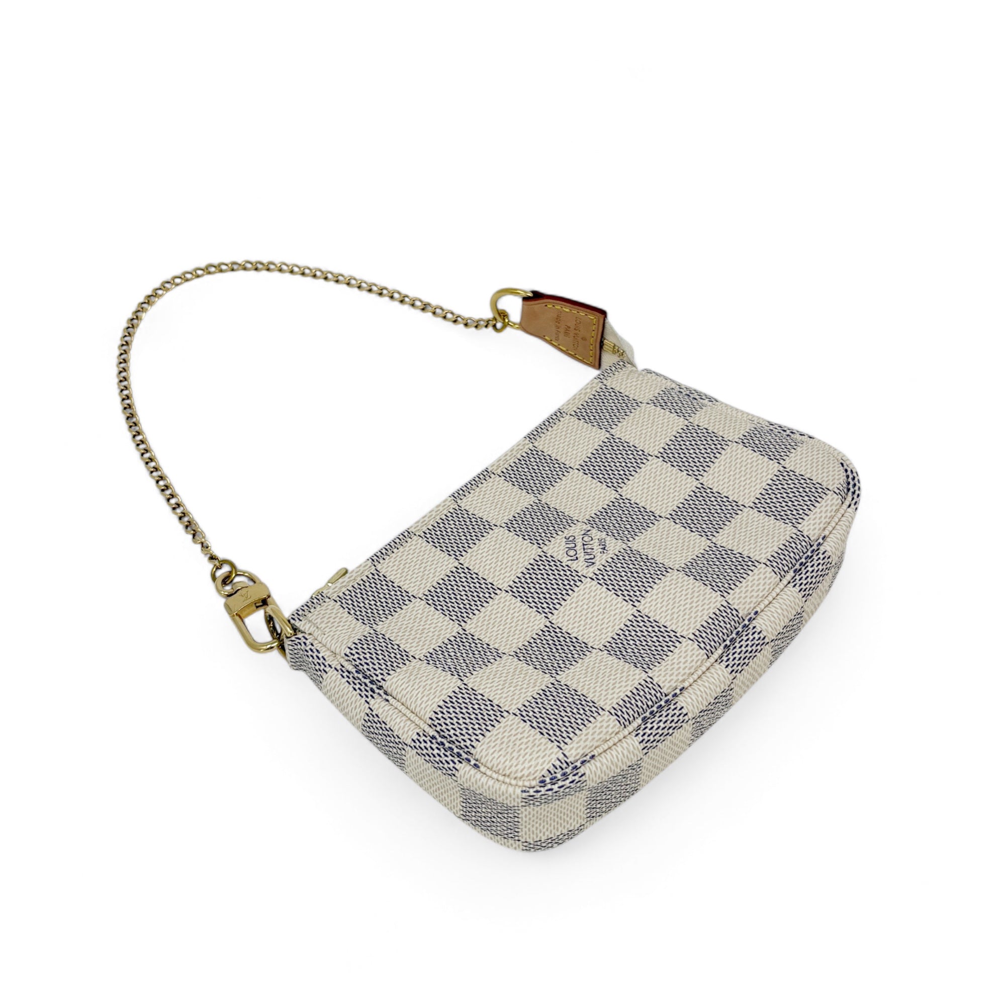 Louis Vuitton Damier Azur Mini Pochette Accessories