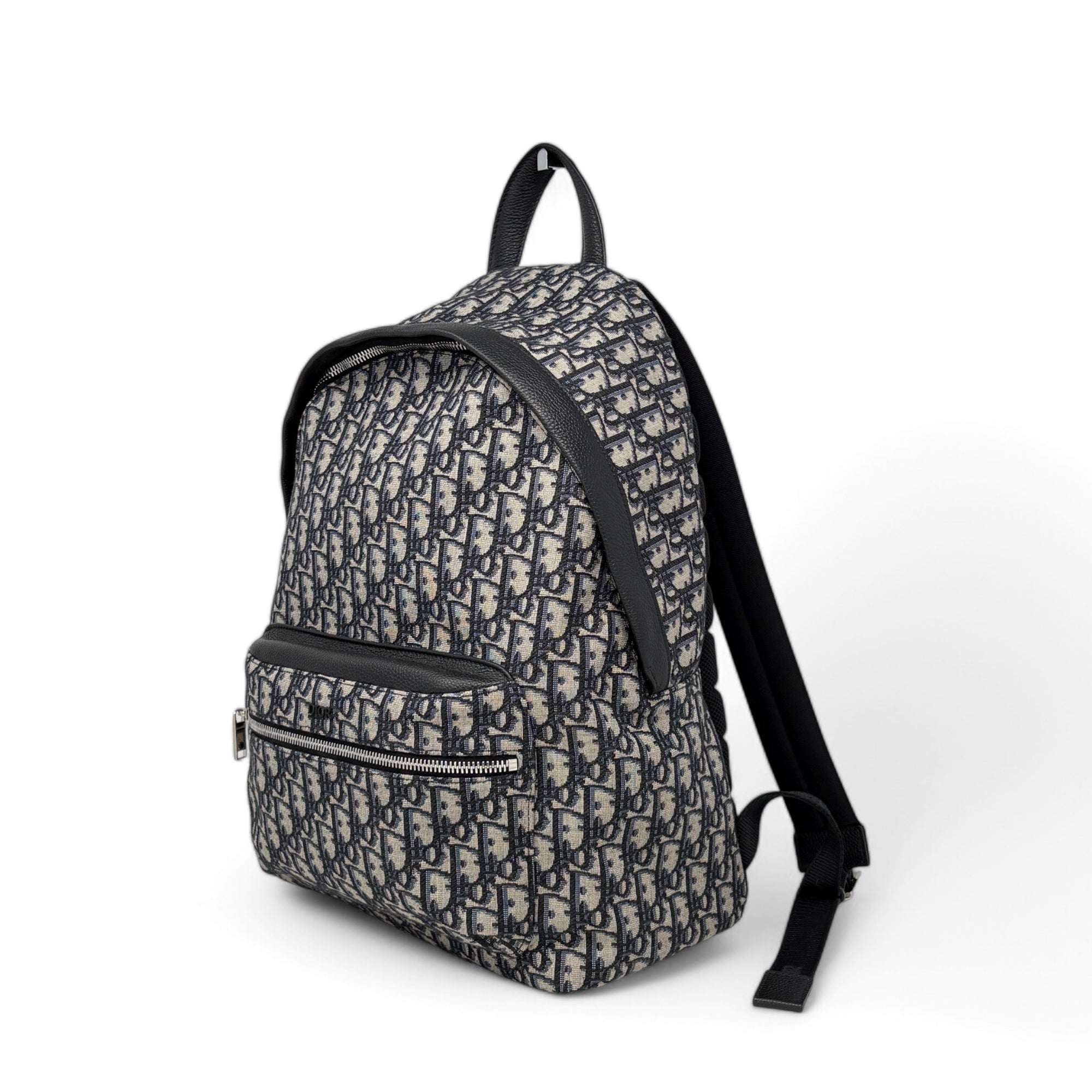 Dior Oblique Jacquard Rider Backpack