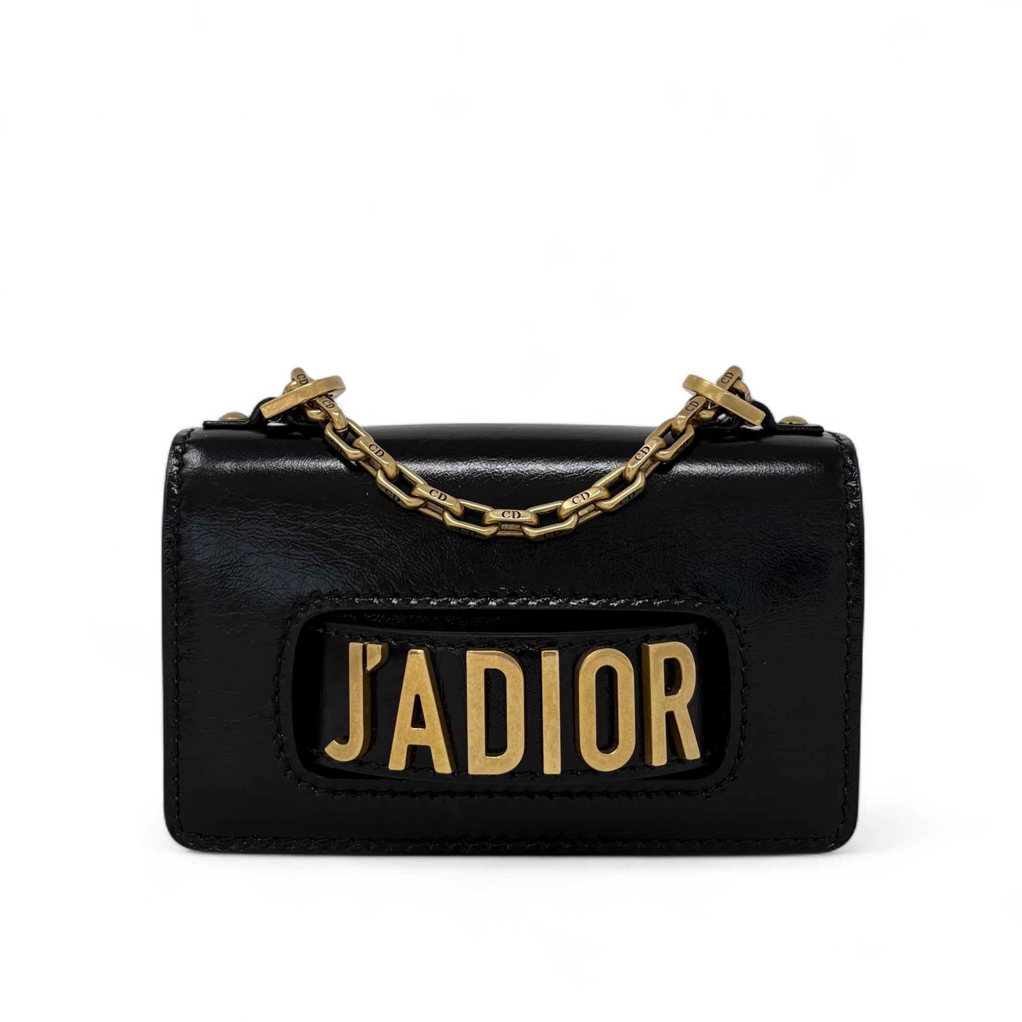 Dior Black Mini J'adior Flap