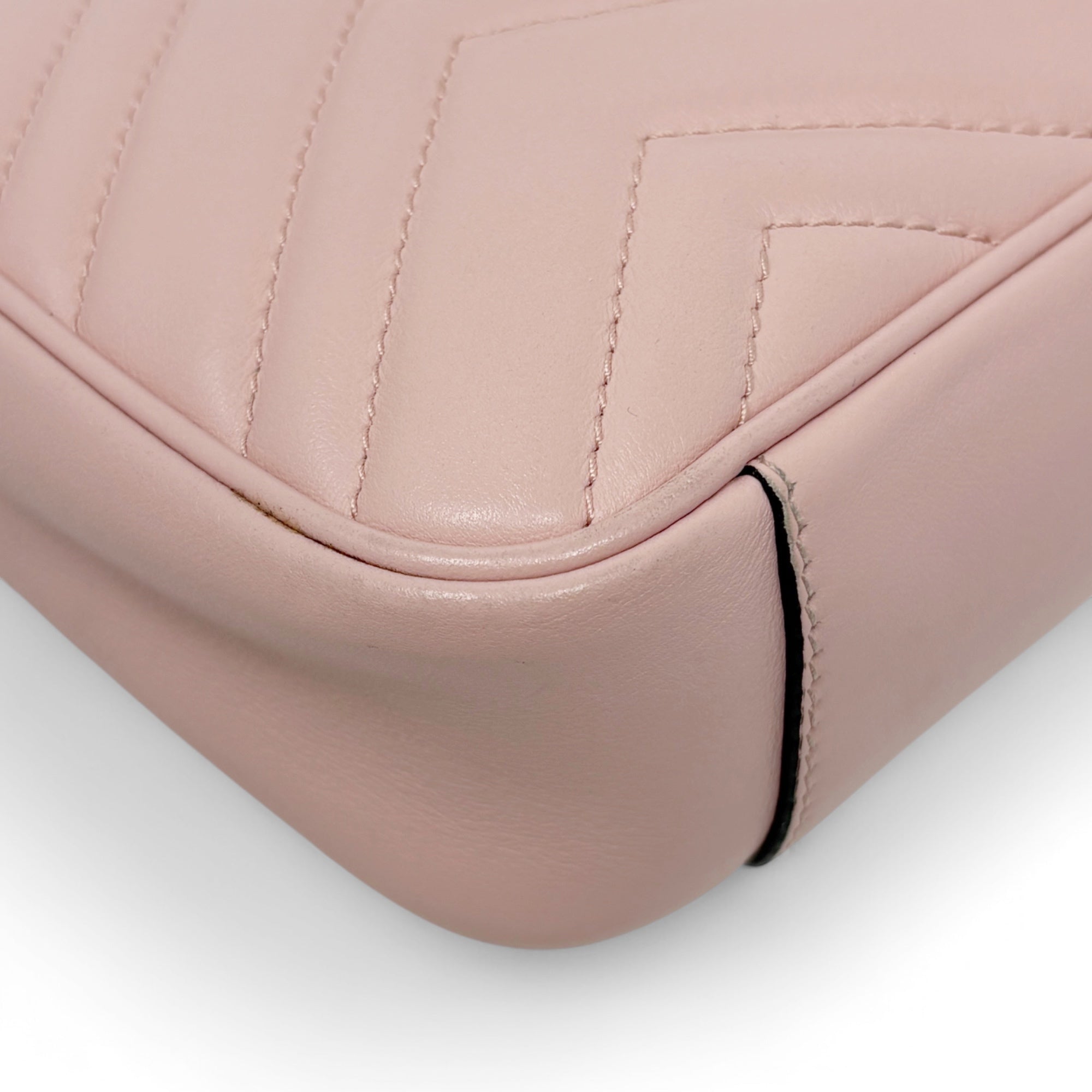 Gucci Pink Small GG Marmont Bag