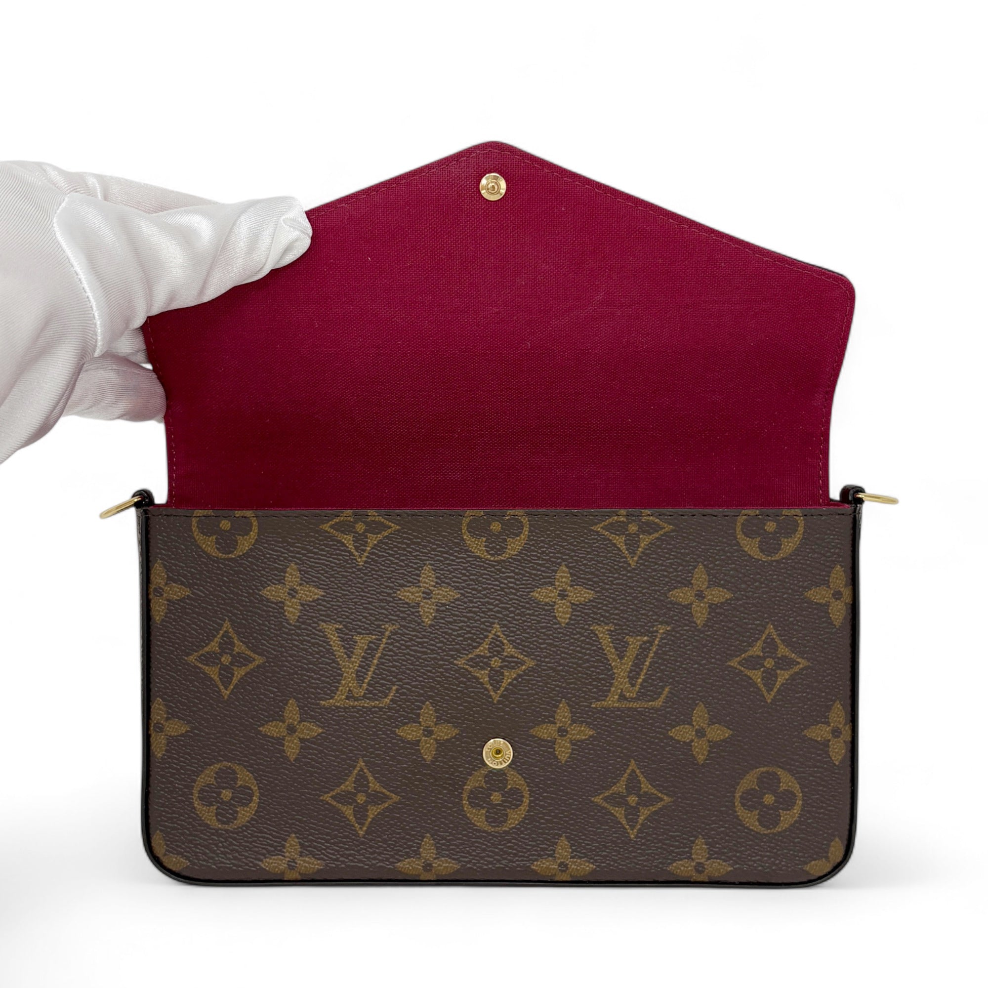 Louis Vuitton Monogram Felicie Pochette