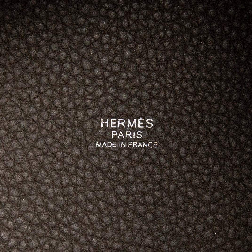 Hermes Etain Clemence Picotin 18