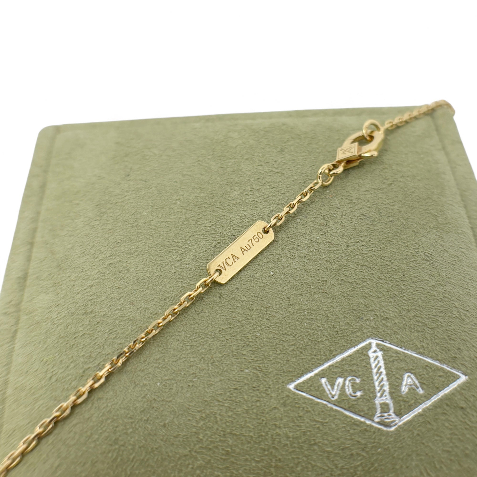Van Cleef & Arpels Vintage Alhambra Pendant Necklace