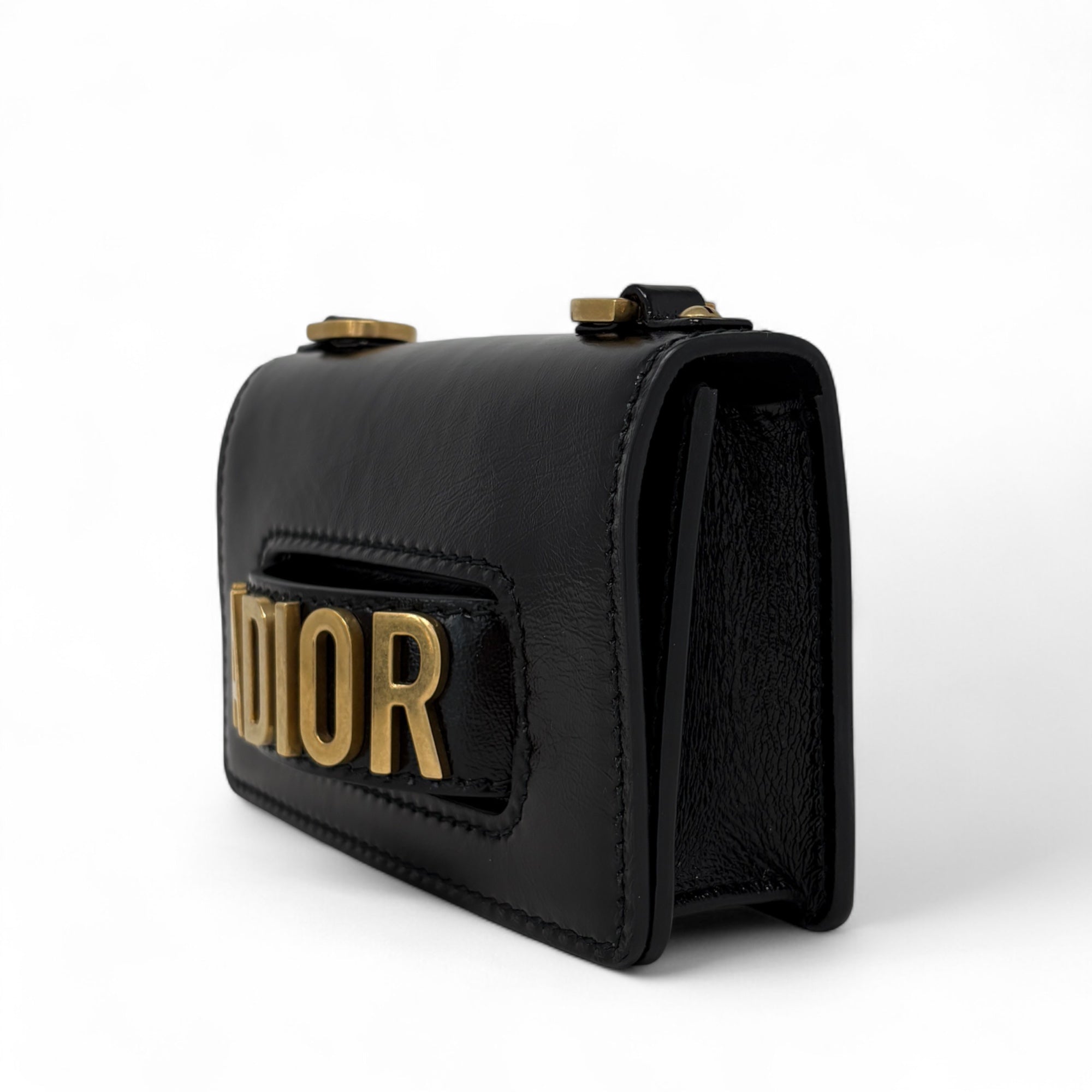 Dior Black Mini J'adior Flap