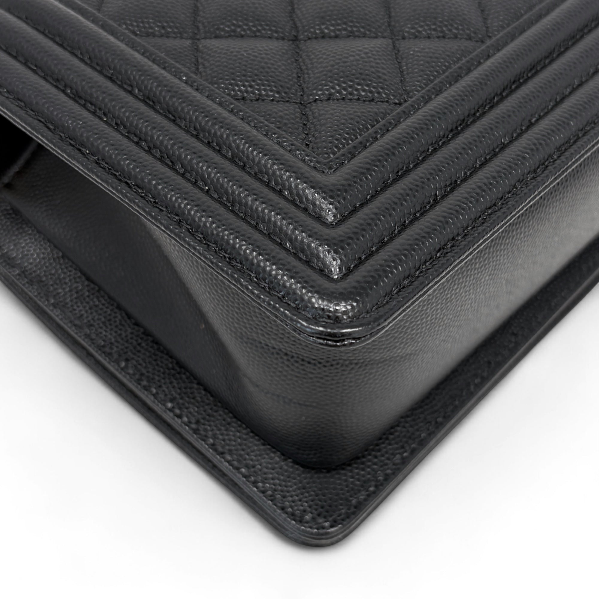 Chanel Black Medium Boy Bag