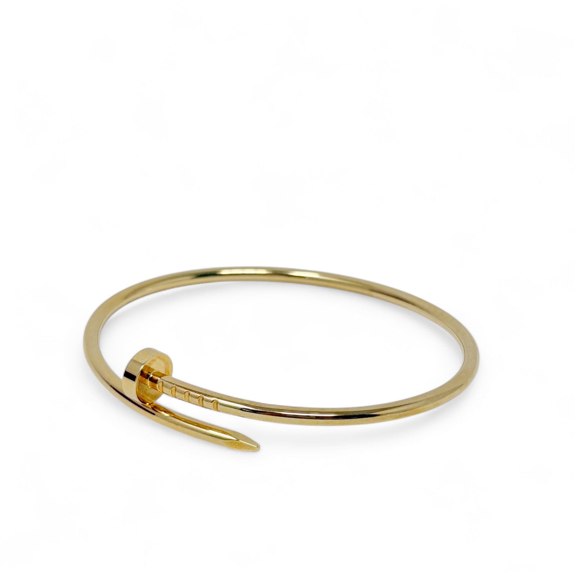 Cartier Yellow Gold Juste Un Clou Bracelet SM 16