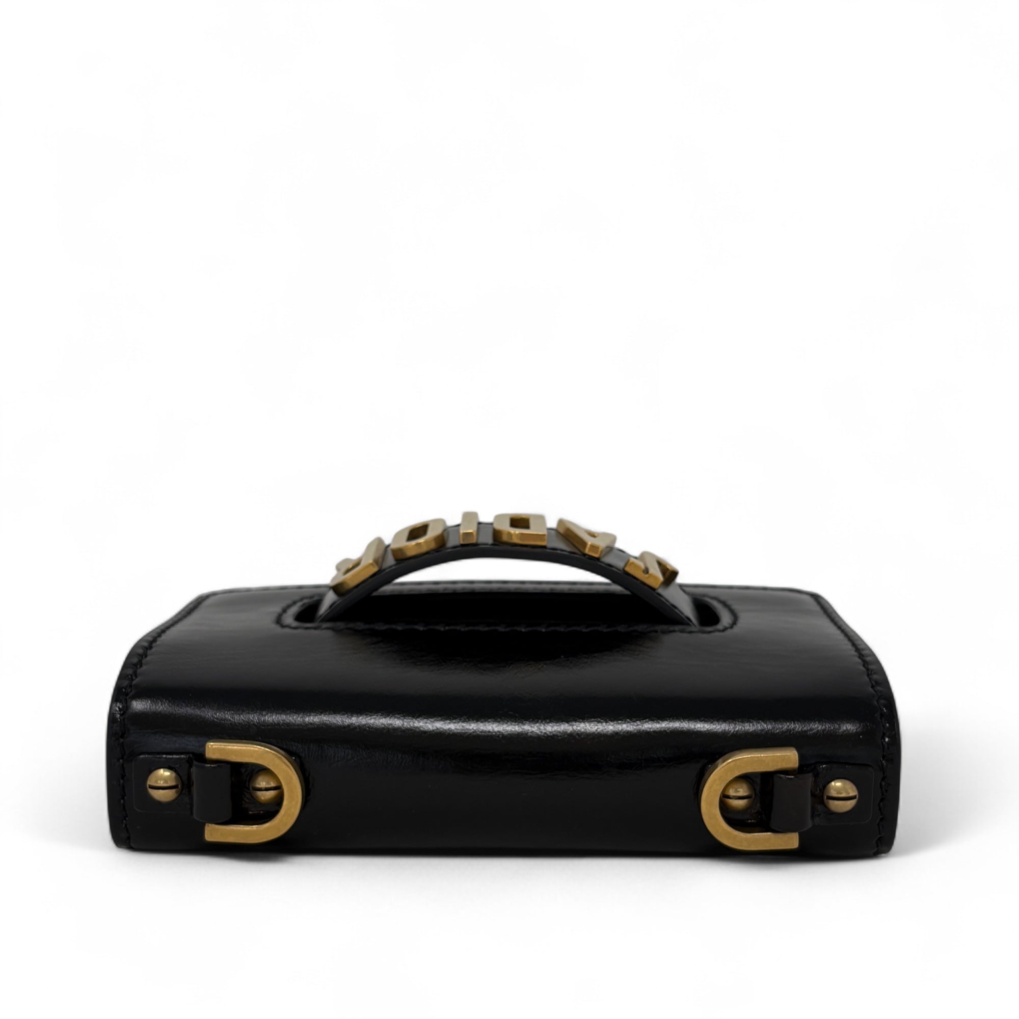 Dior Black Mini J'adior Flap