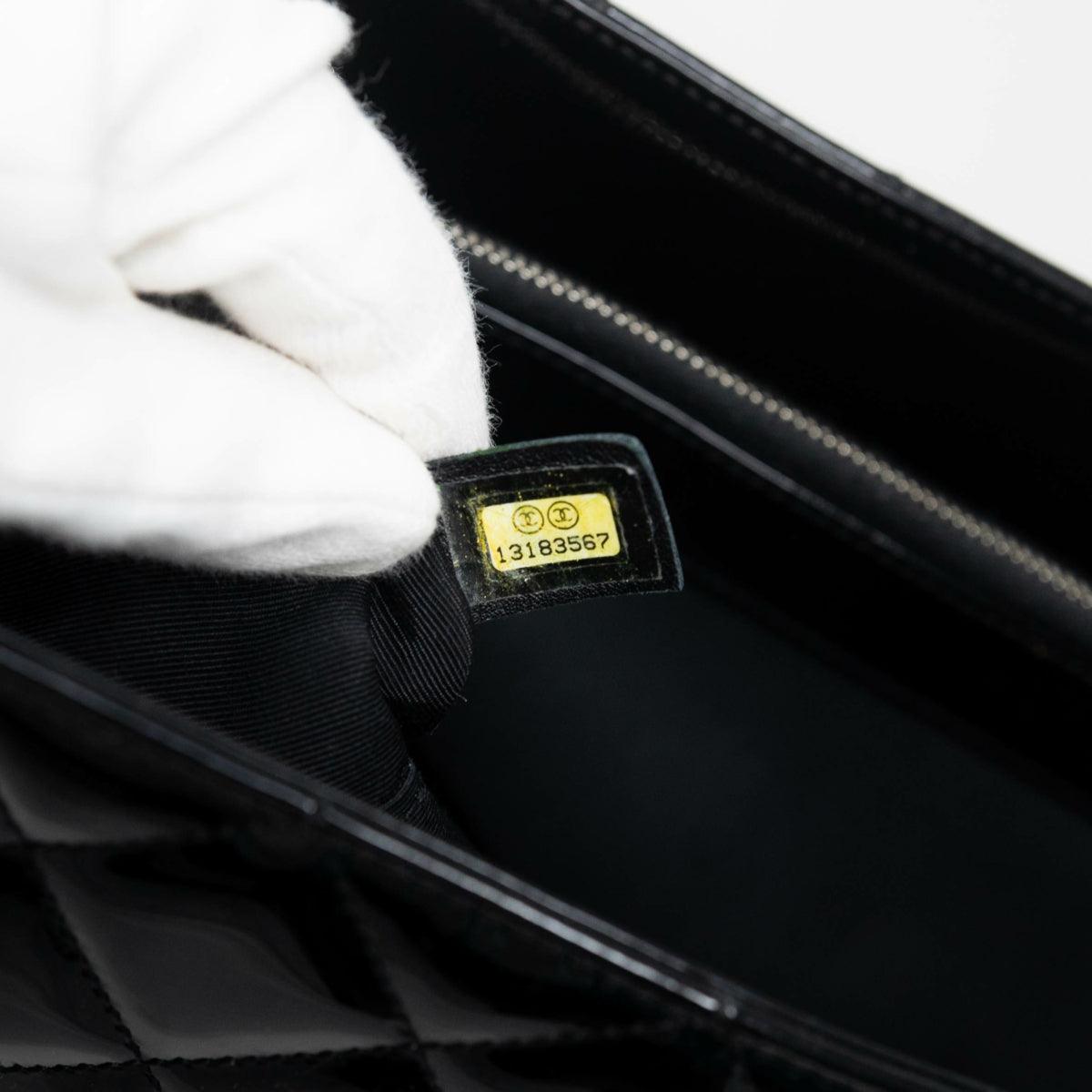 Chanel Black Grand Shopping Tote