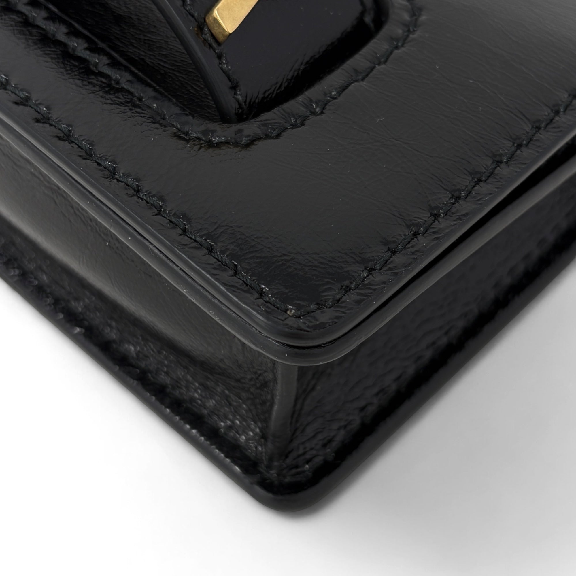 Dior Black Mini J'adior Flap
