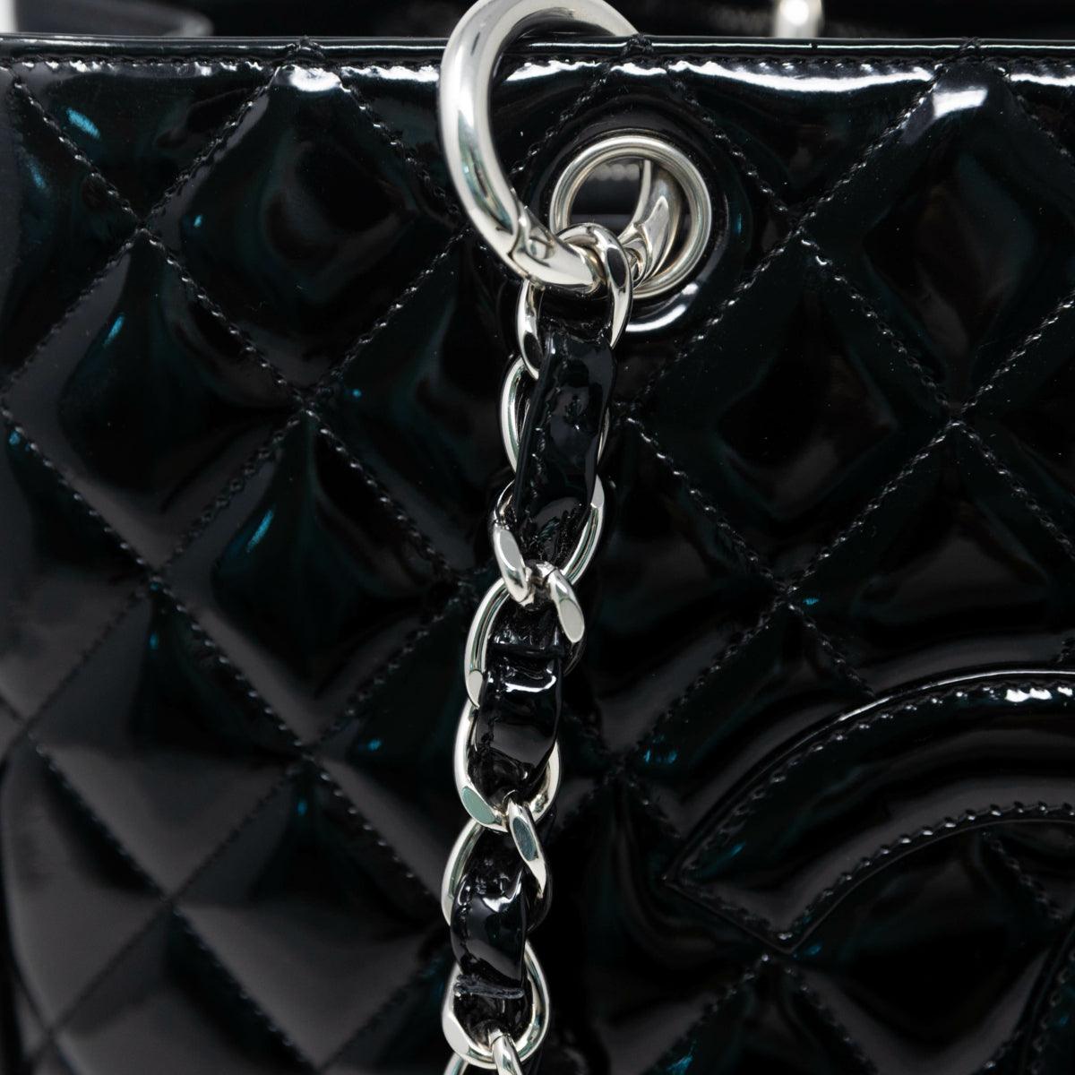 Chanel Black Grand Shopping Tote
