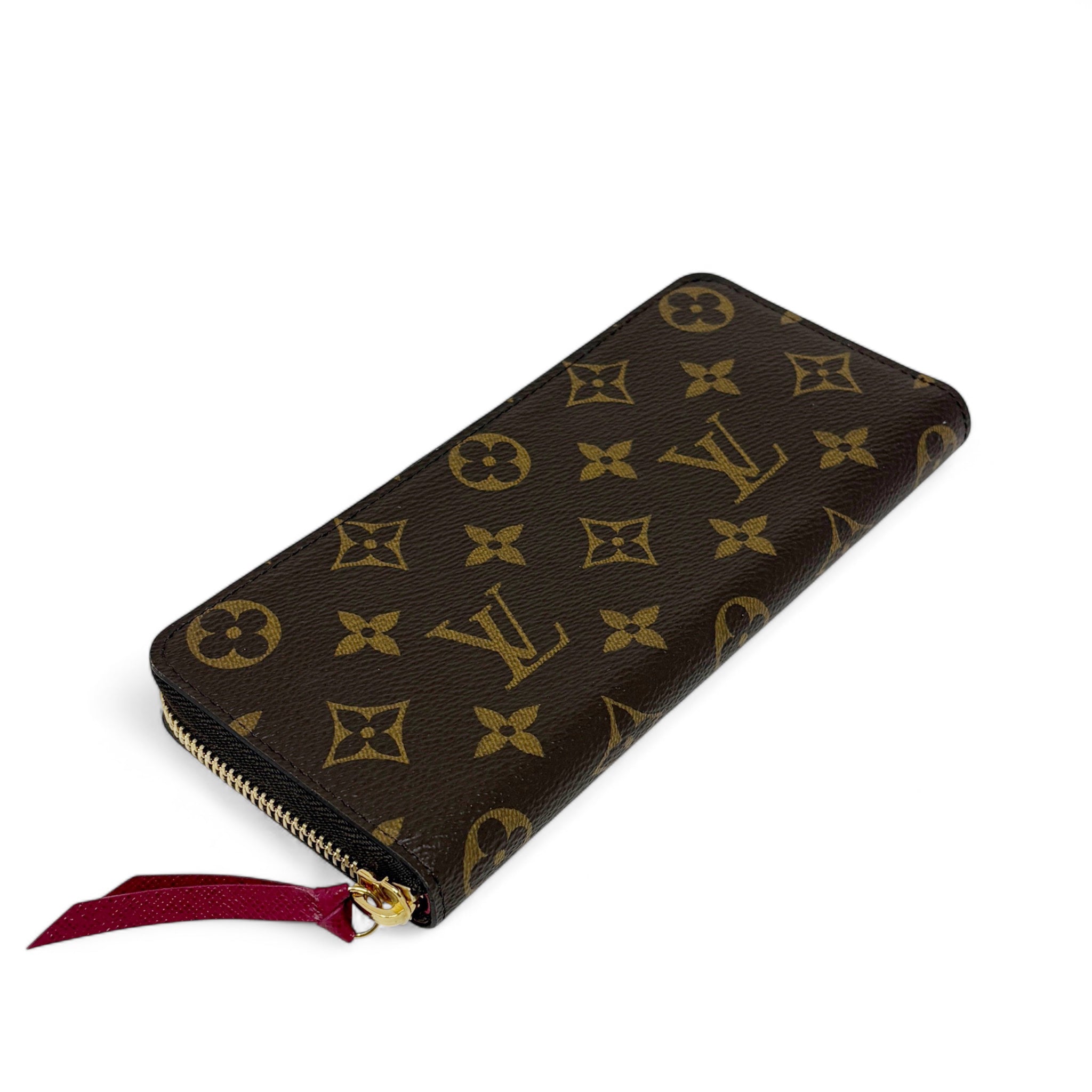 Louis Vuitton Fuschia Clemence Wallet