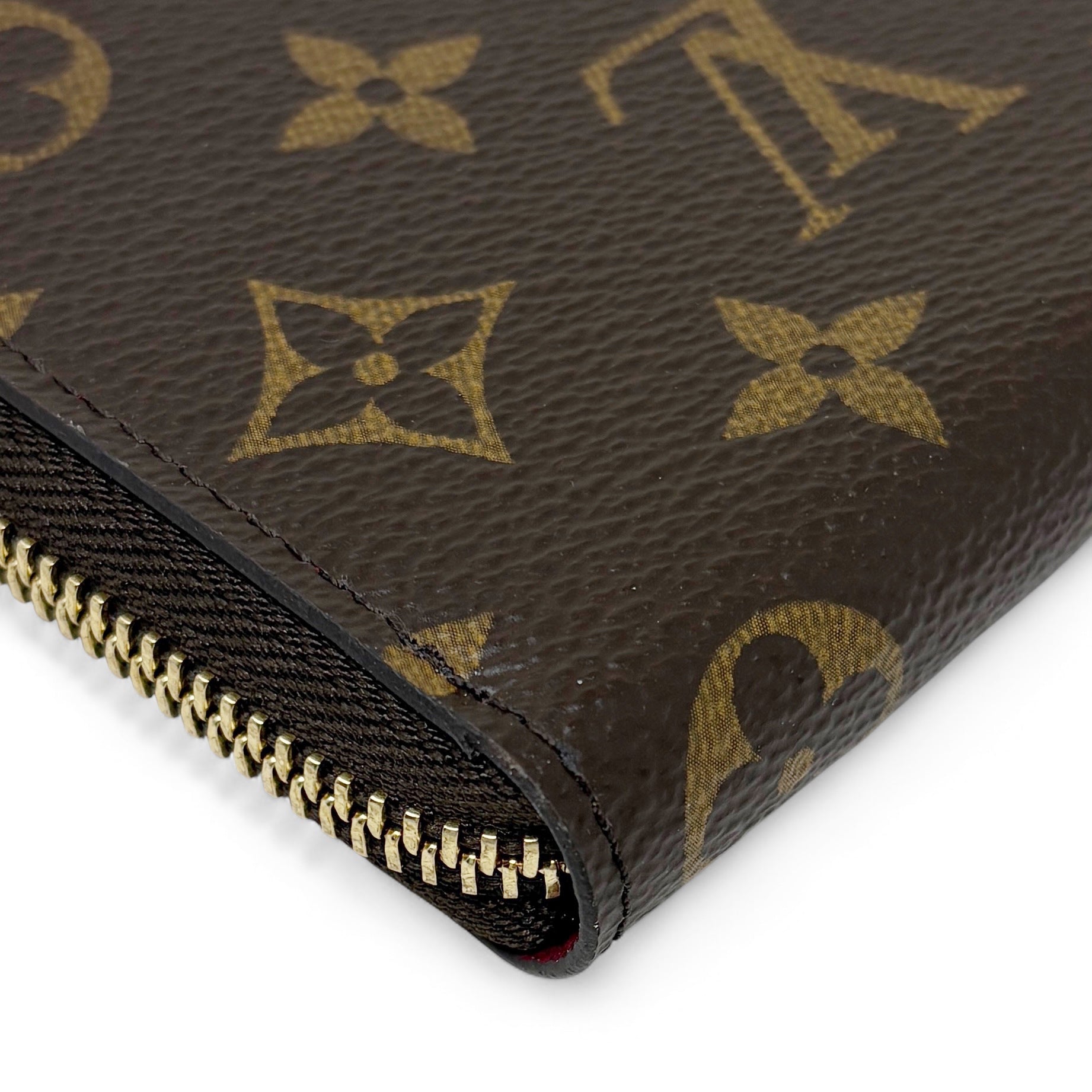 Louis Vuitton Fuschia Clemence Wallet