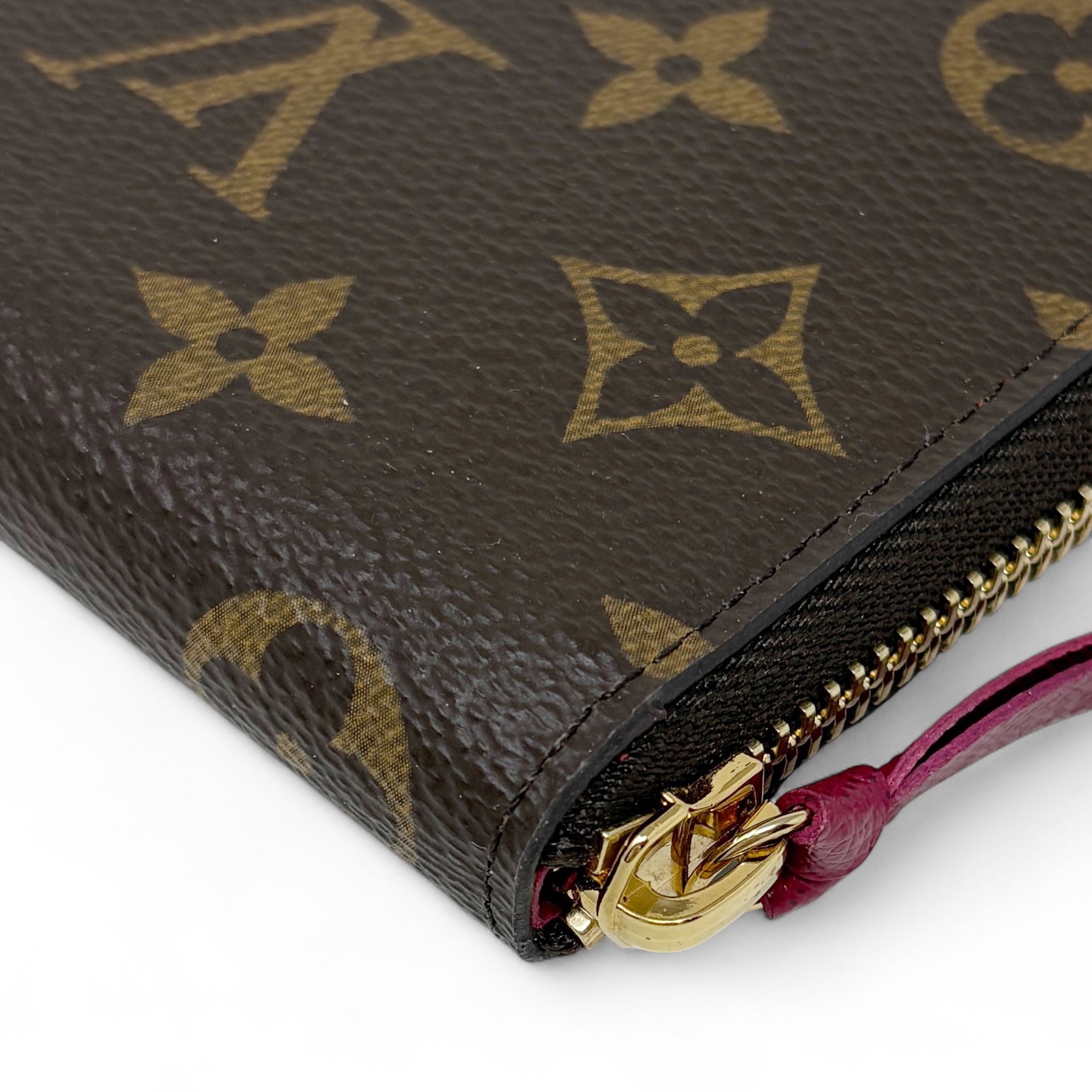 Louis Vuitton Fuschia Clemence Wallet