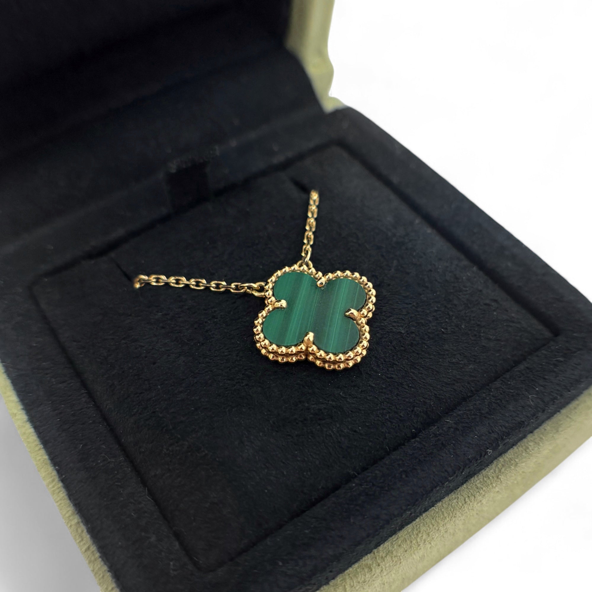Van Cleef & Arpels Vintage Alhambra Pendant Necklace