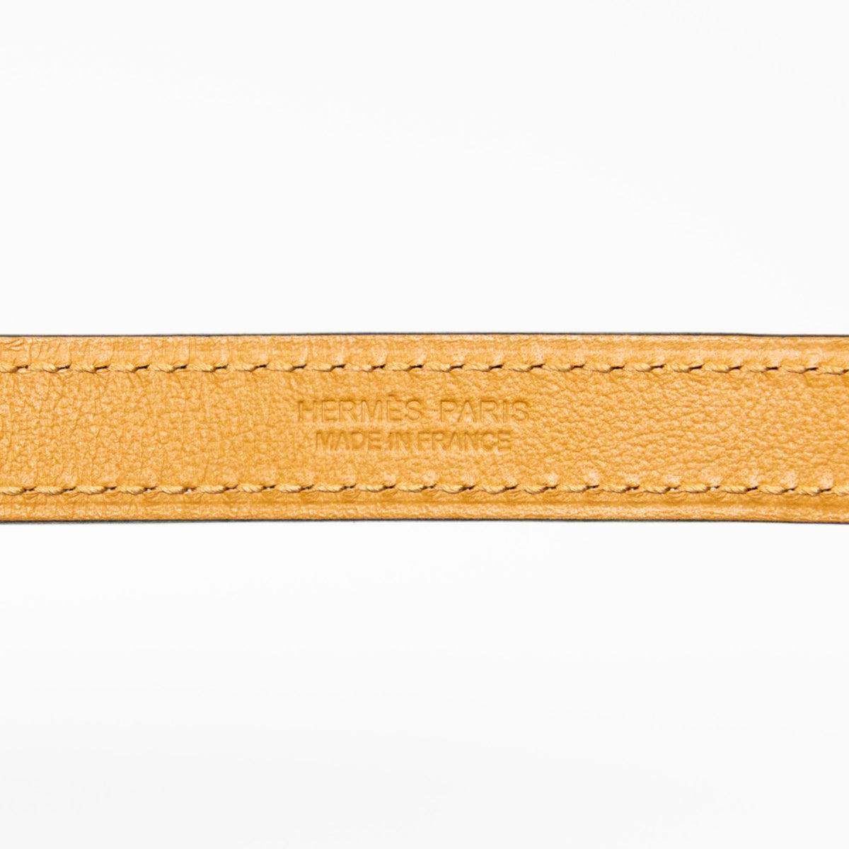 Hermes Gold Epsom Pop H Belt 70