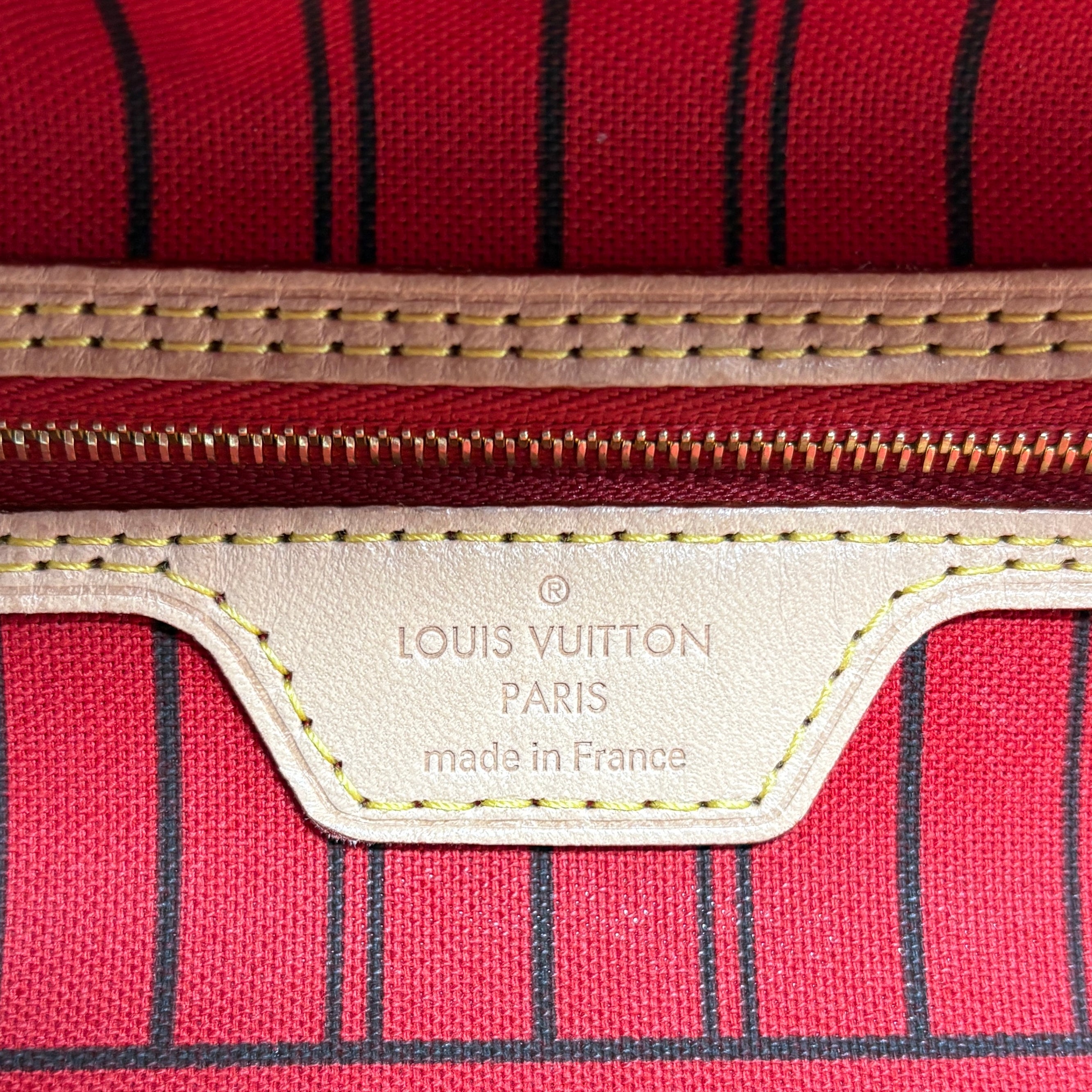 Louis Vuitton Monogram Neverfull MM