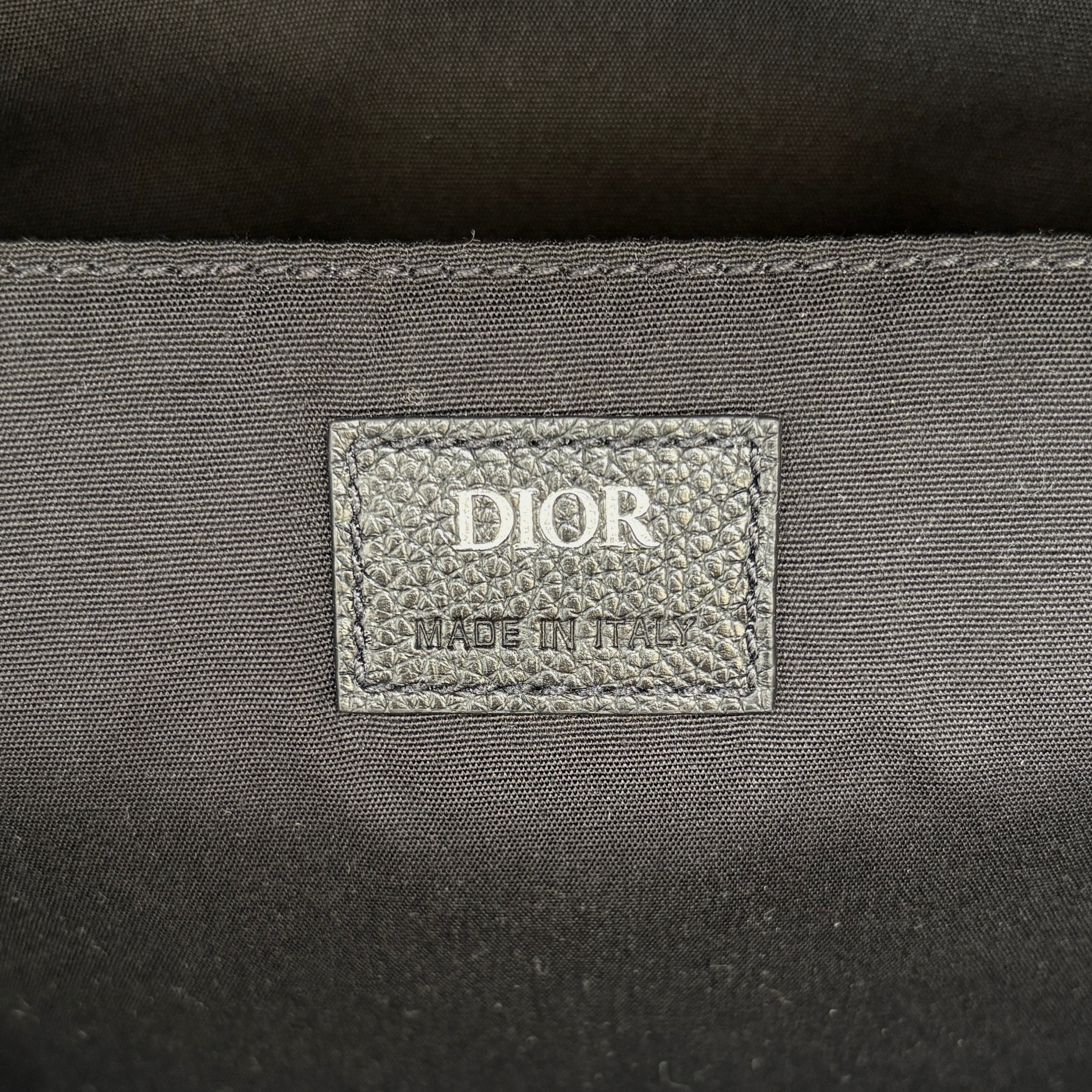 Dior Oblique Jacquard Rider Backpack