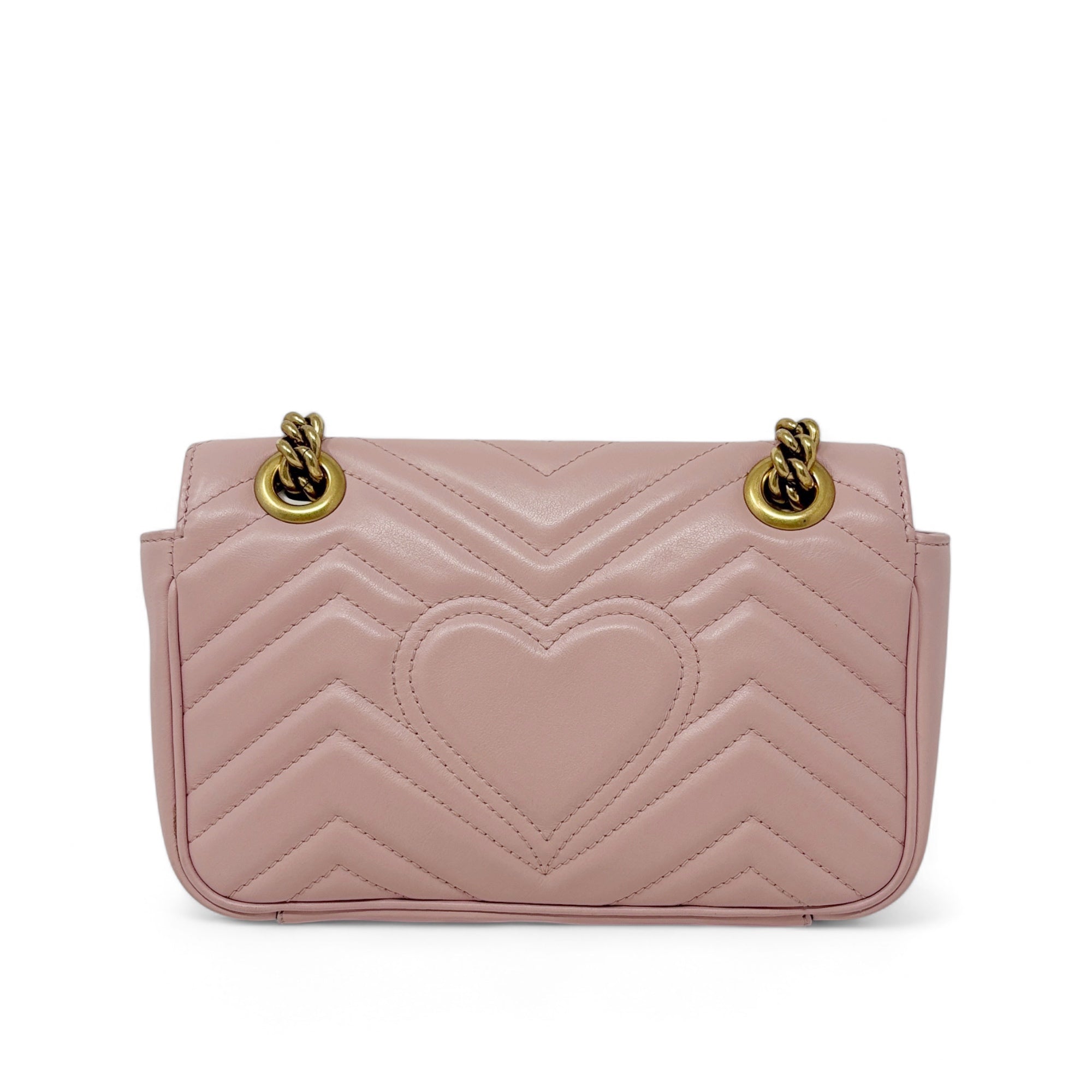Gucci Pink Small GG Marmont Bag