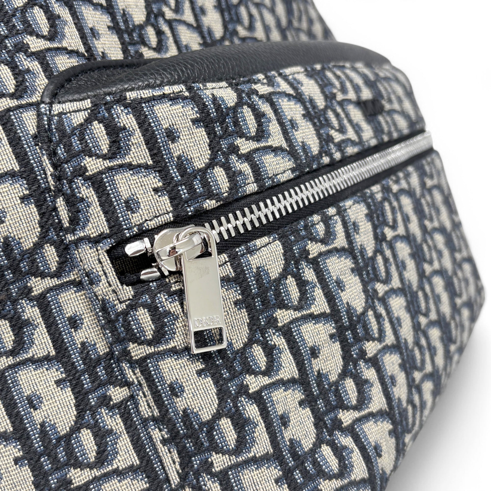 Dior Oblique Jacquard Rider Backpack
