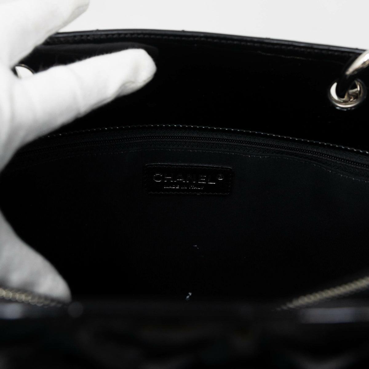 Chanel Black Grand Shopping Tote
