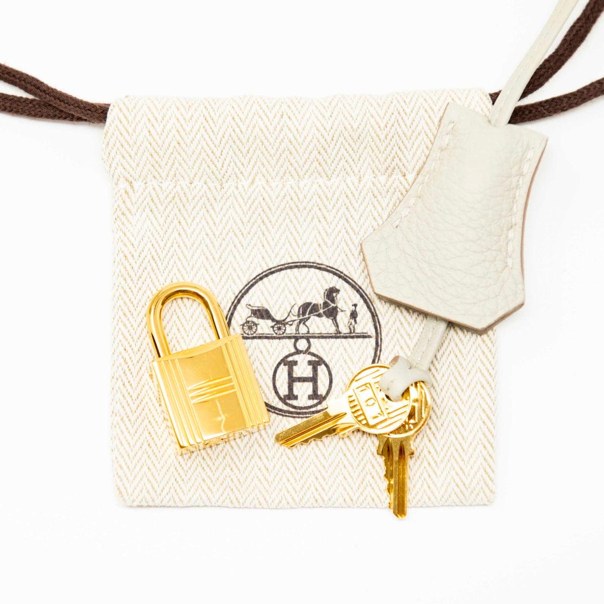 Hermes Gris Perle Togo Birkin 30