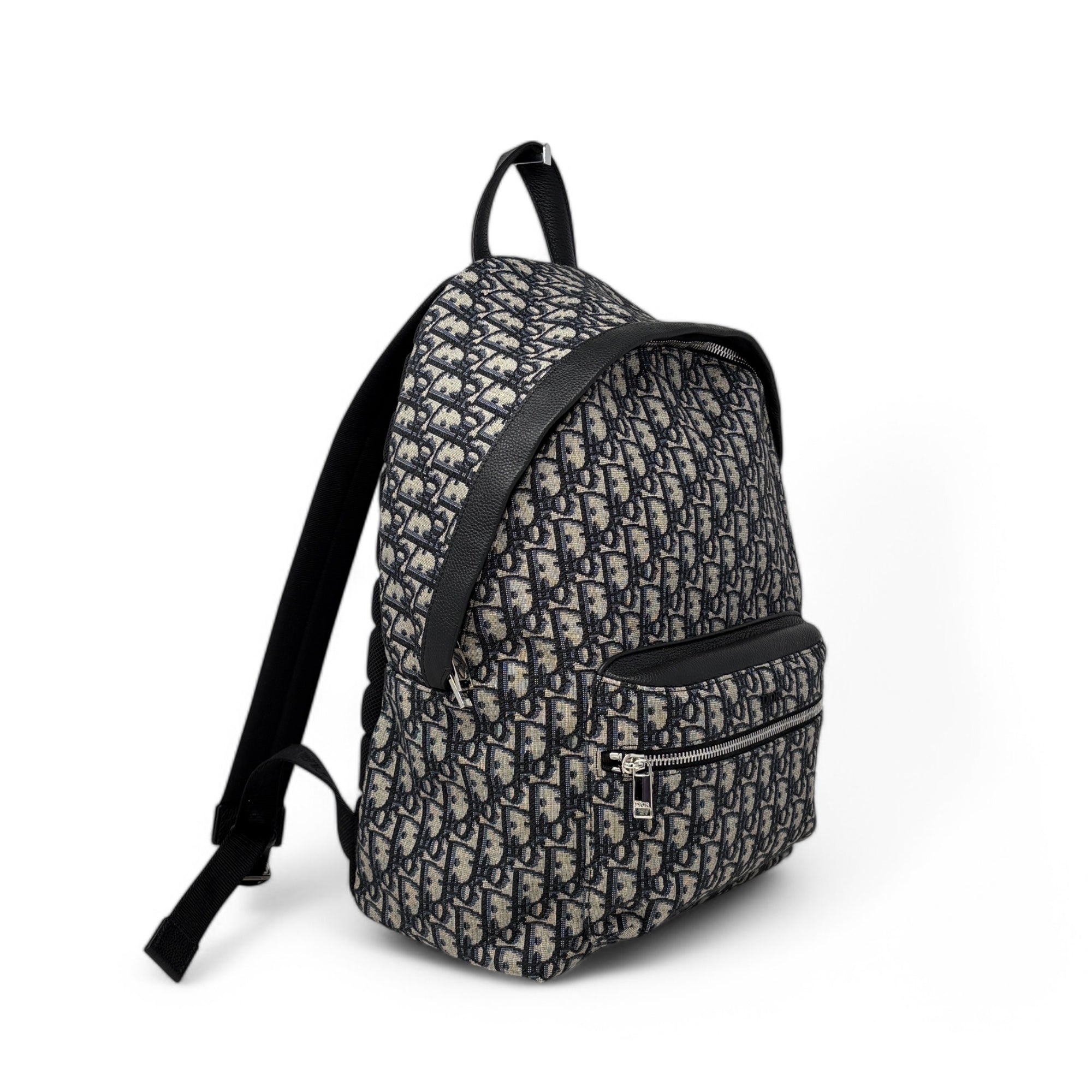 Dior Oblique Jacquard Rider Backpack
