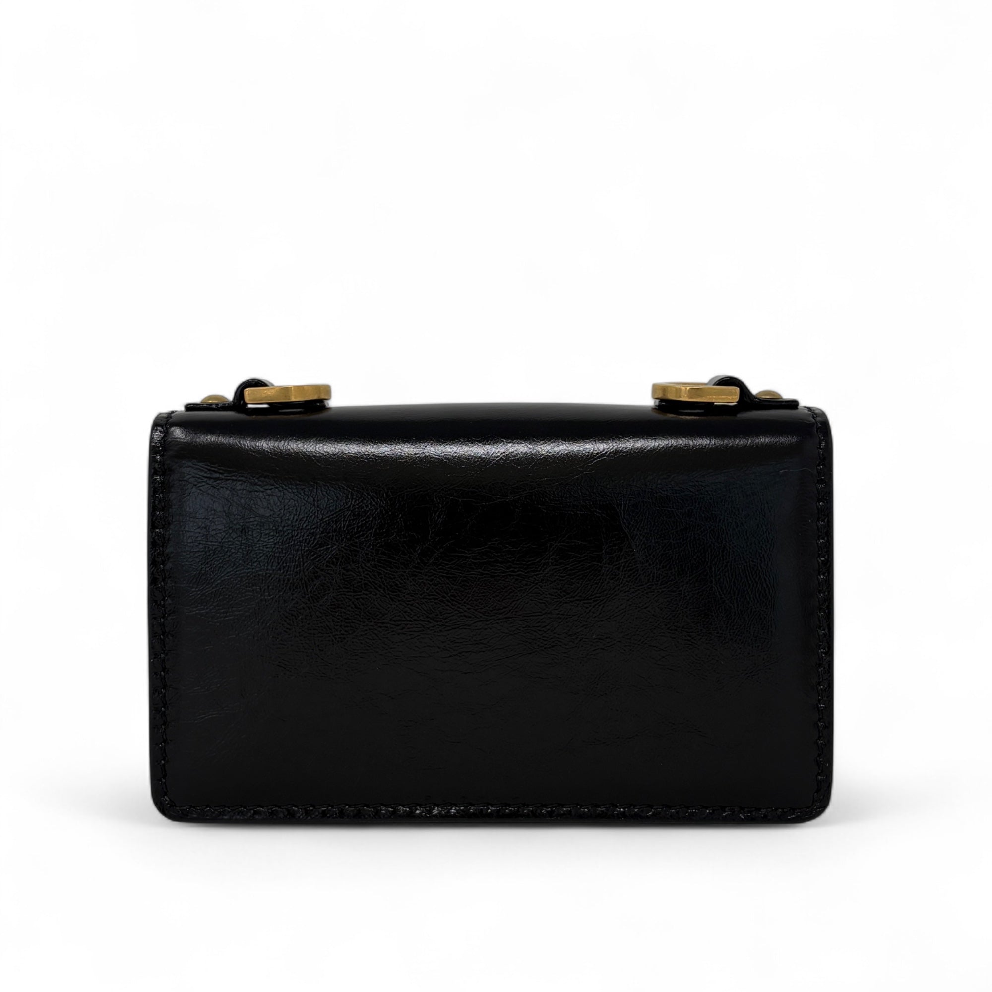 Dior Black Mini J'adior Flap