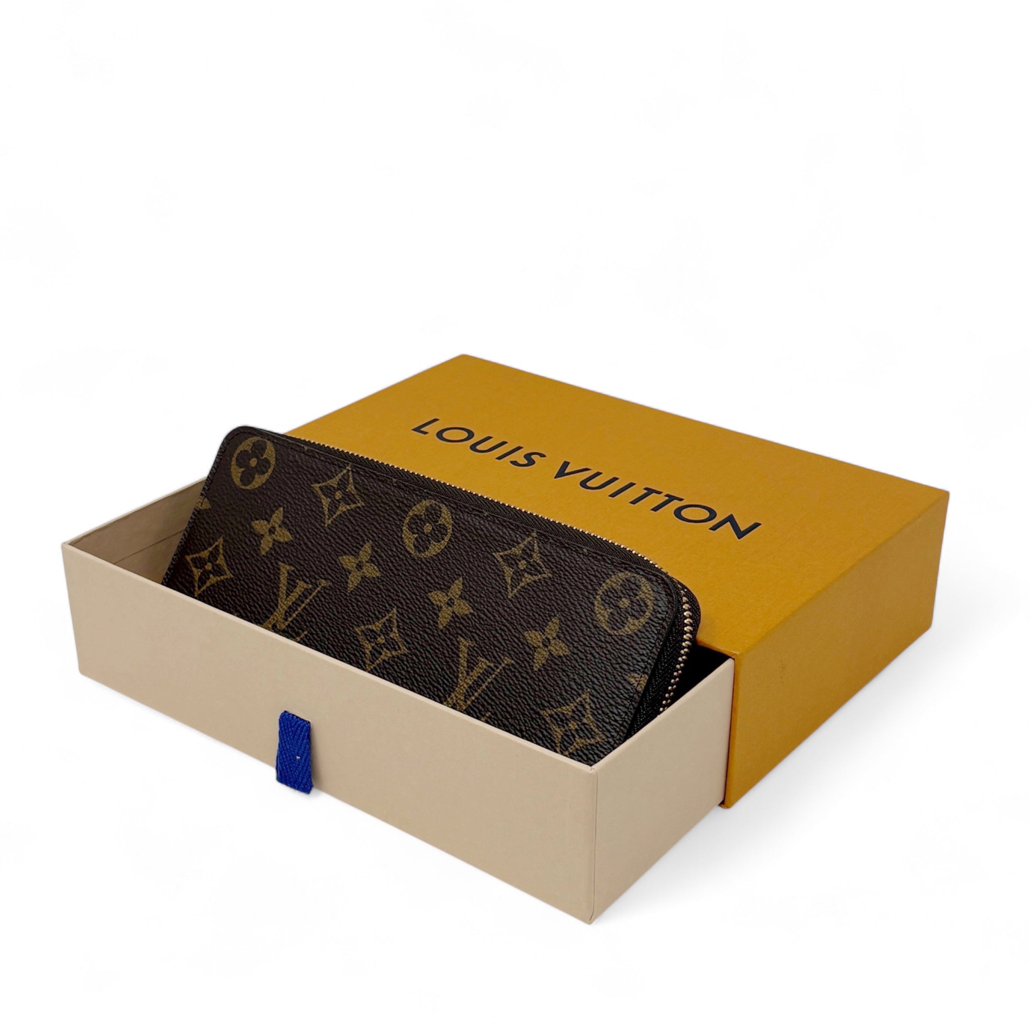 Louis Vuitton Fuschia Clemence Wallet
