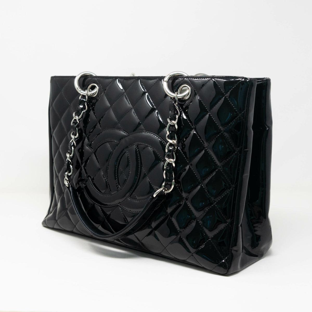 Chanel Black Grand Shopping Tote