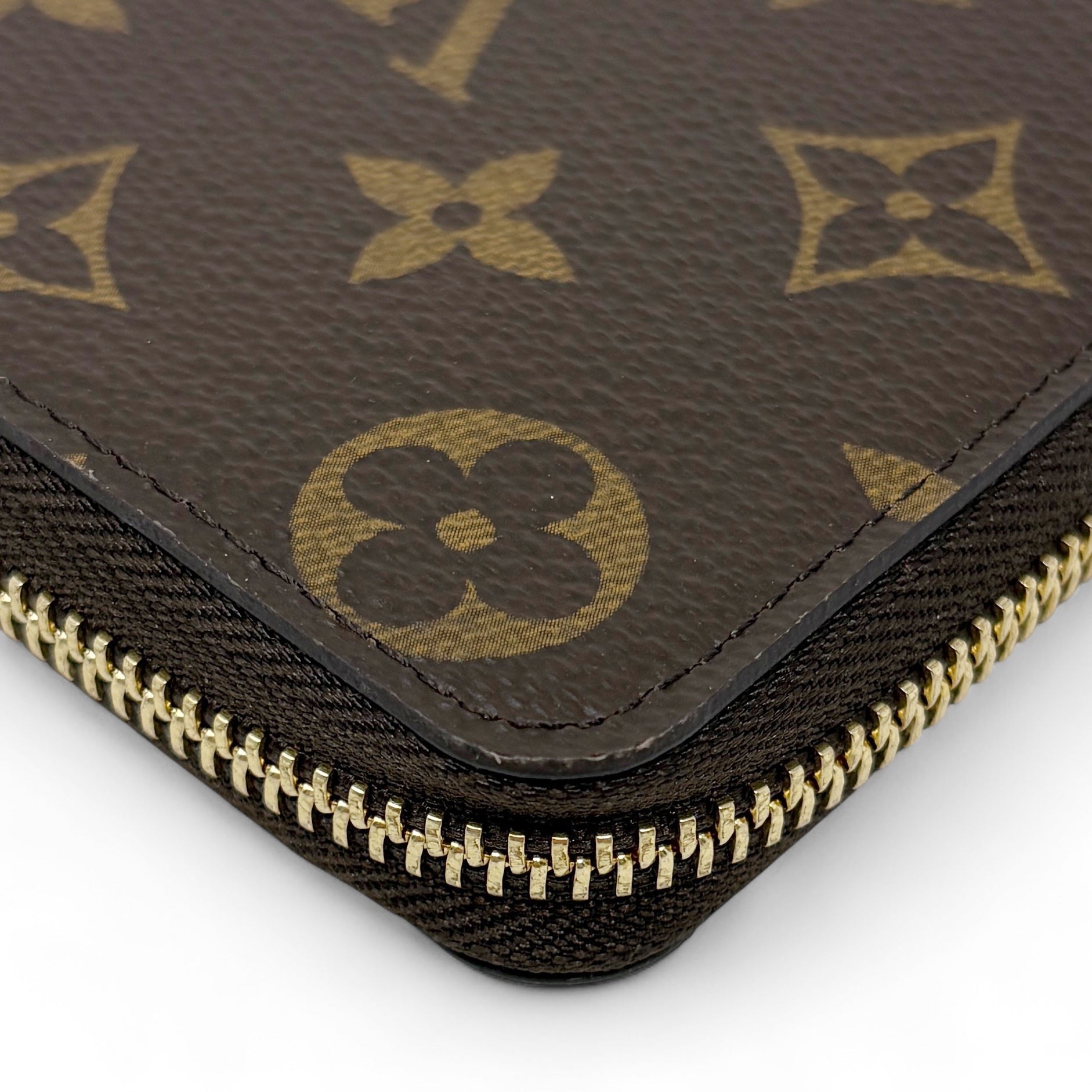 Louis Vuitton Fuschia Clemence Wallet