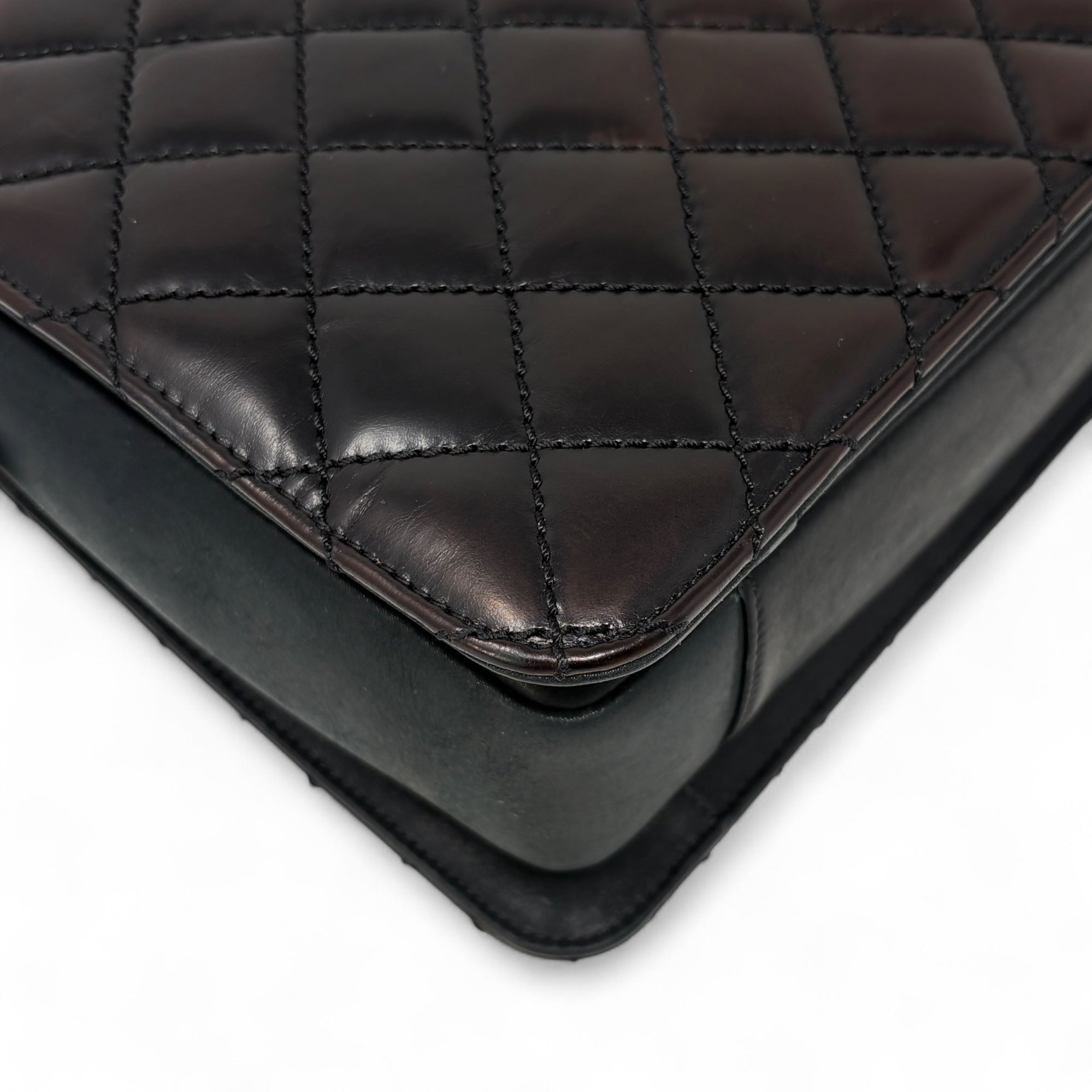 Chanel Metallic Brown Shopping Tote