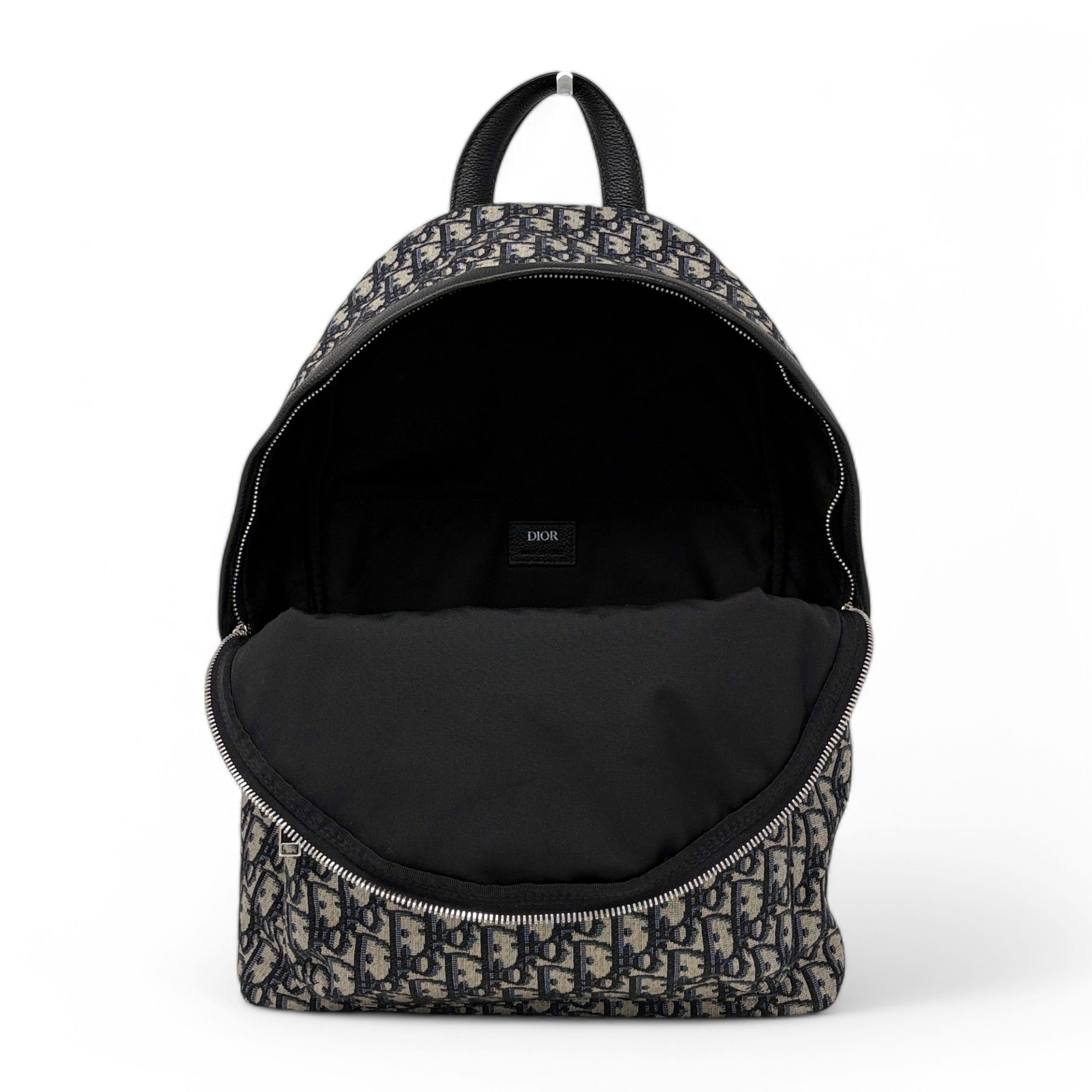 Dior Oblique Jacquard Rider Backpack