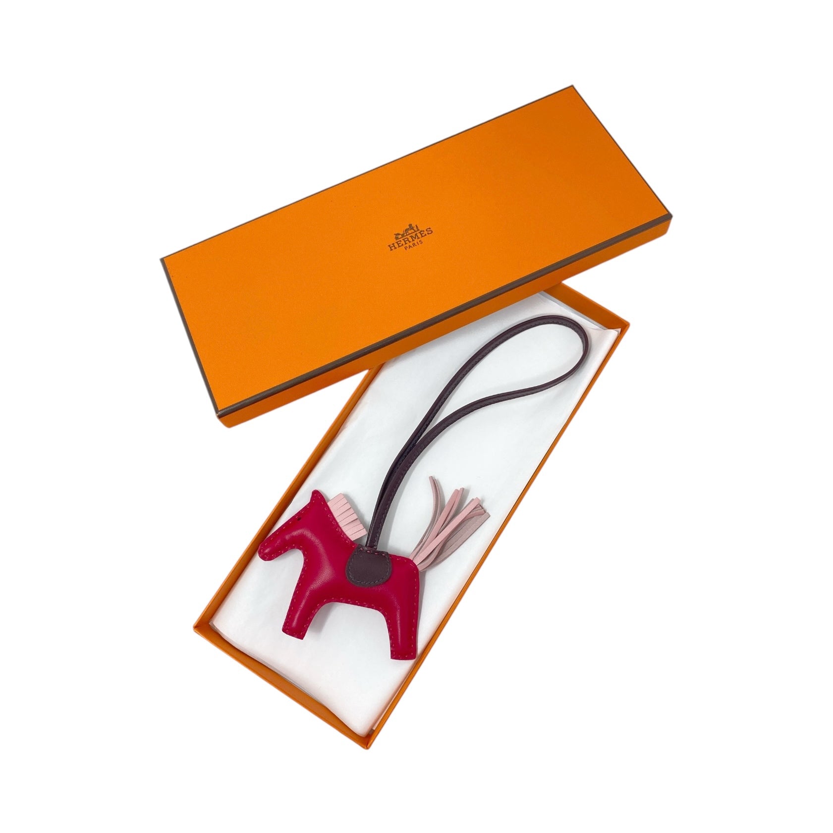 Hermes Milo Rodeo Charm MM
