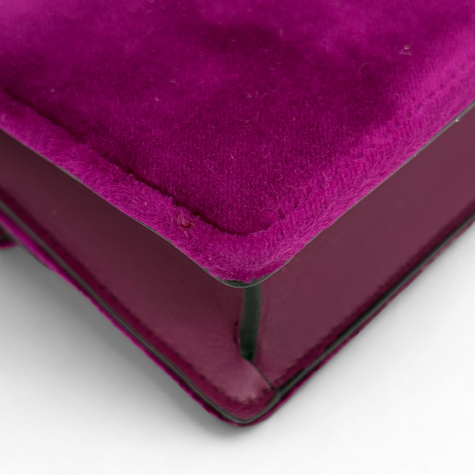 Gucci Violet Velvet Super Mini Dionysus