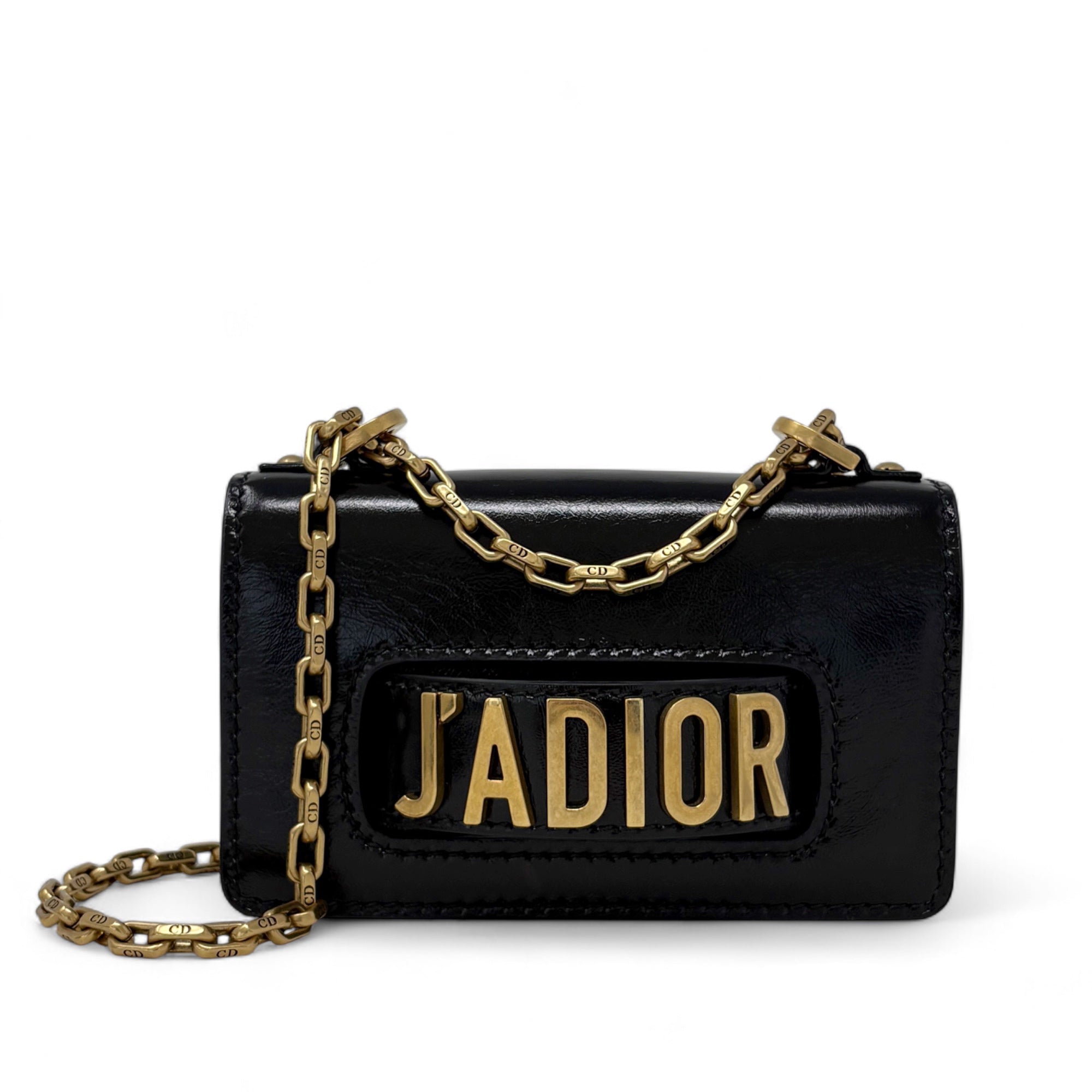 Dior Black Mini J'adior Flap