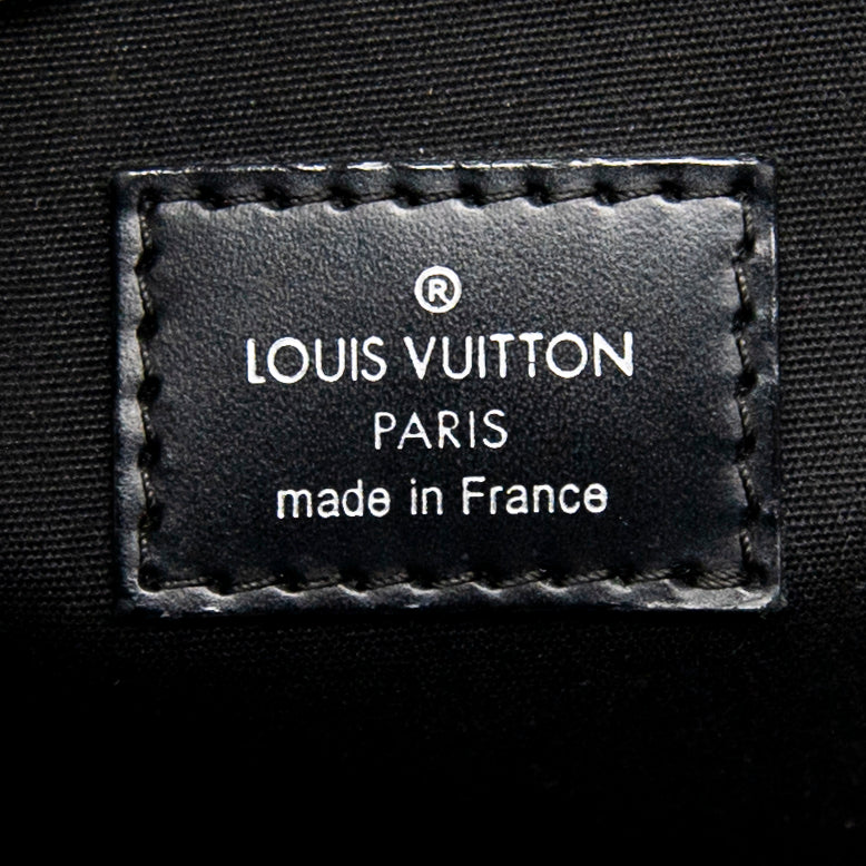 Louis Vuitton Black Epi Passy GM