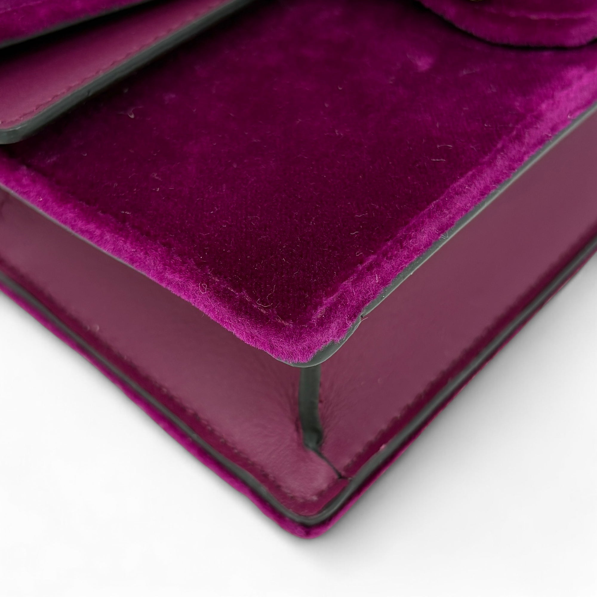 Gucci Violet Velvet Super Mini Dionysus