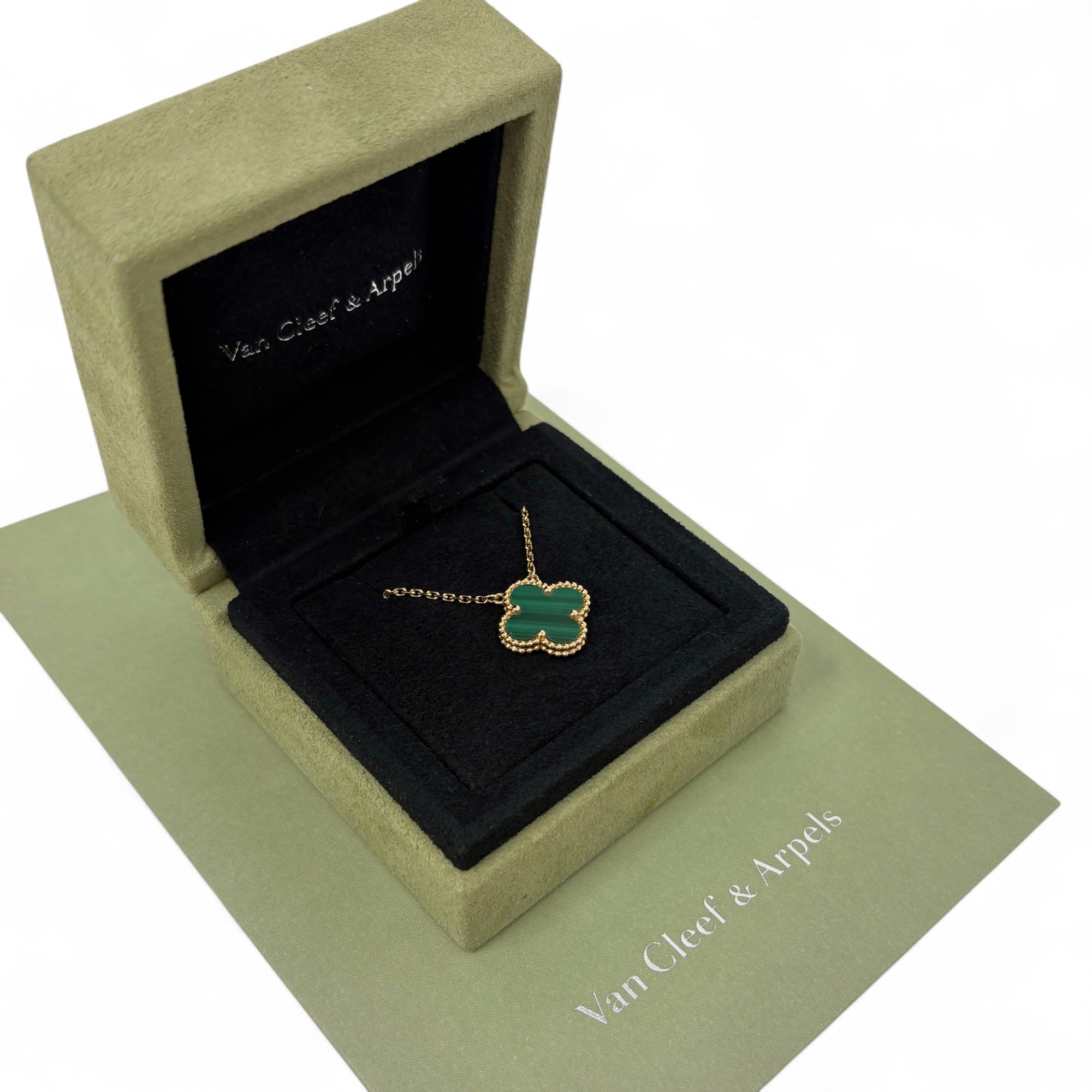 Van Cleef & Arpels Vintage Alhambra Pendant Necklace