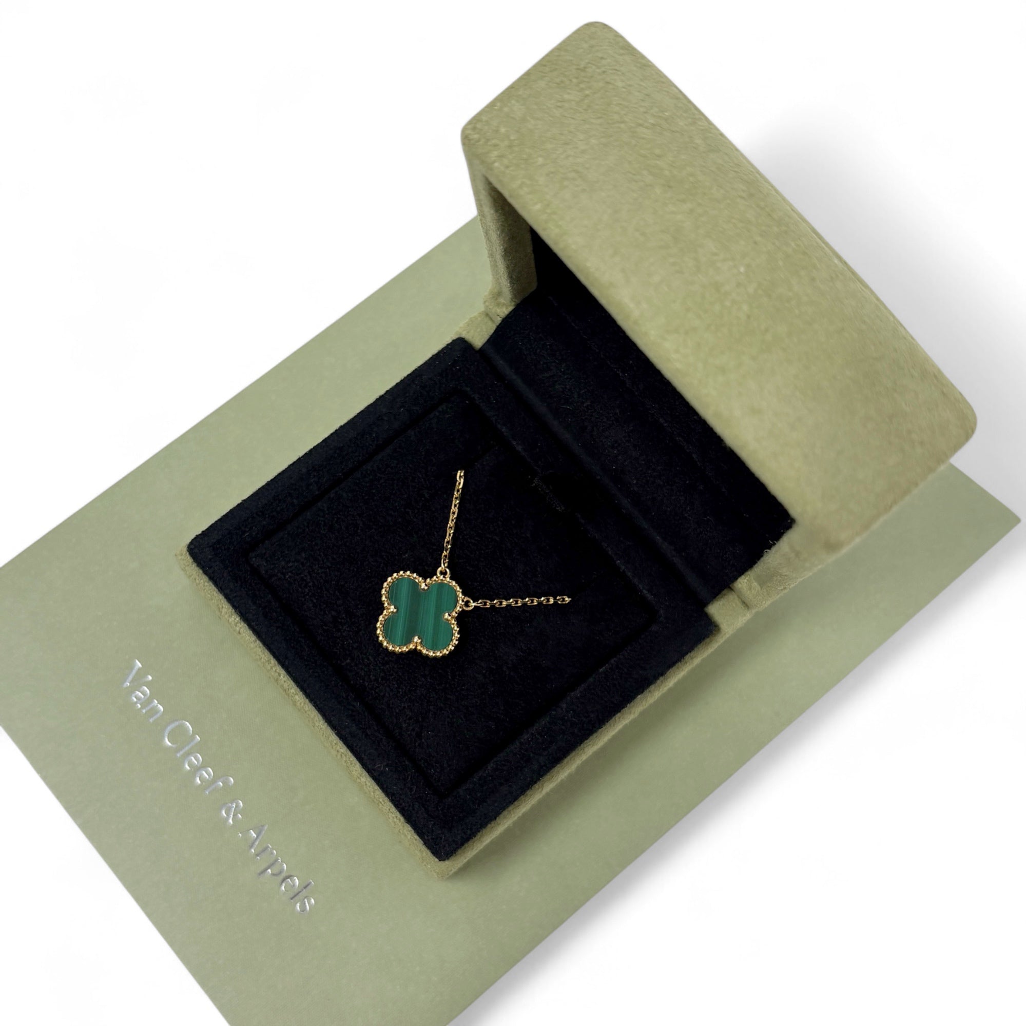 Van Cleef & Arpels Vintage Alhambra Pendant Necklace