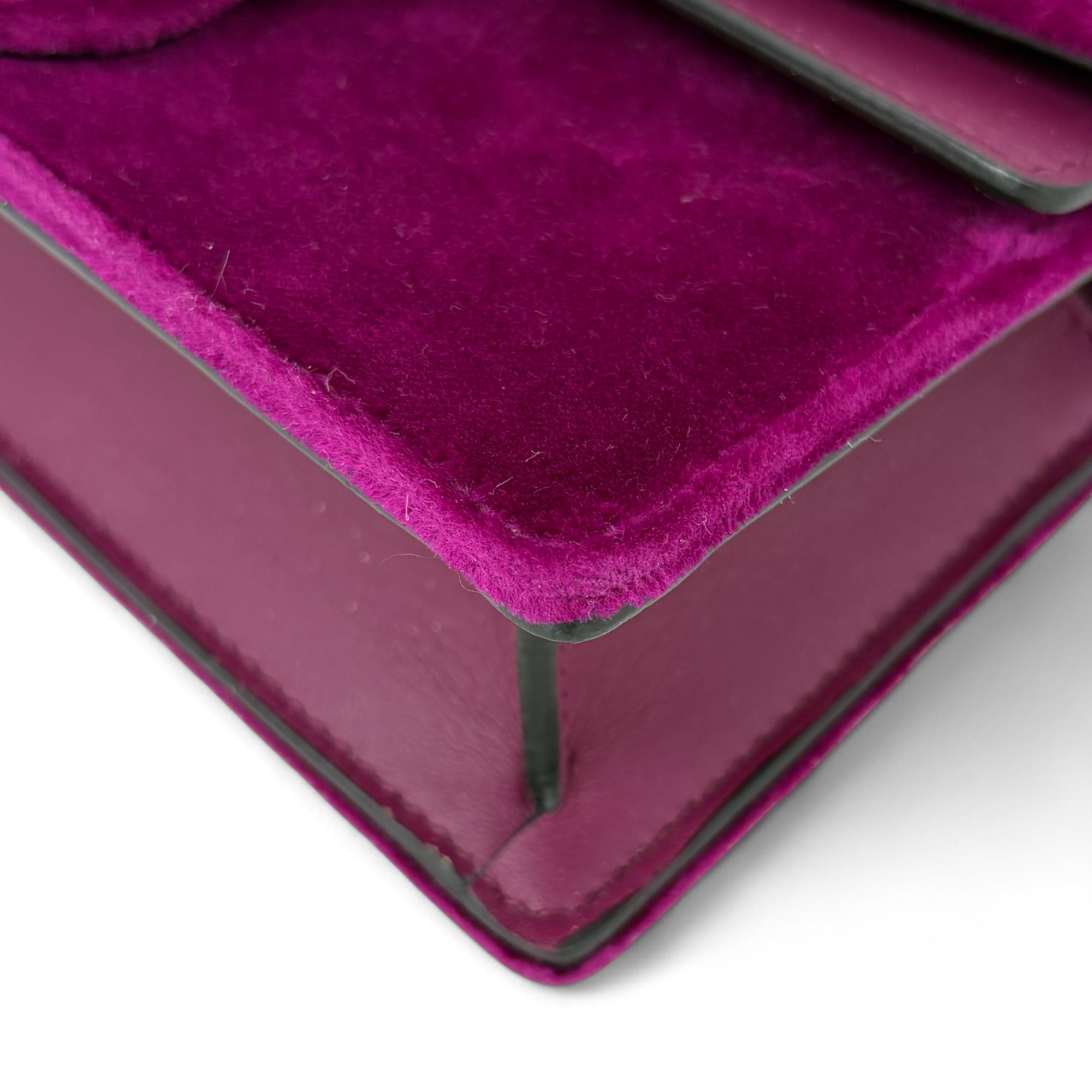 Gucci Violet Velvet Super Mini Dionysus