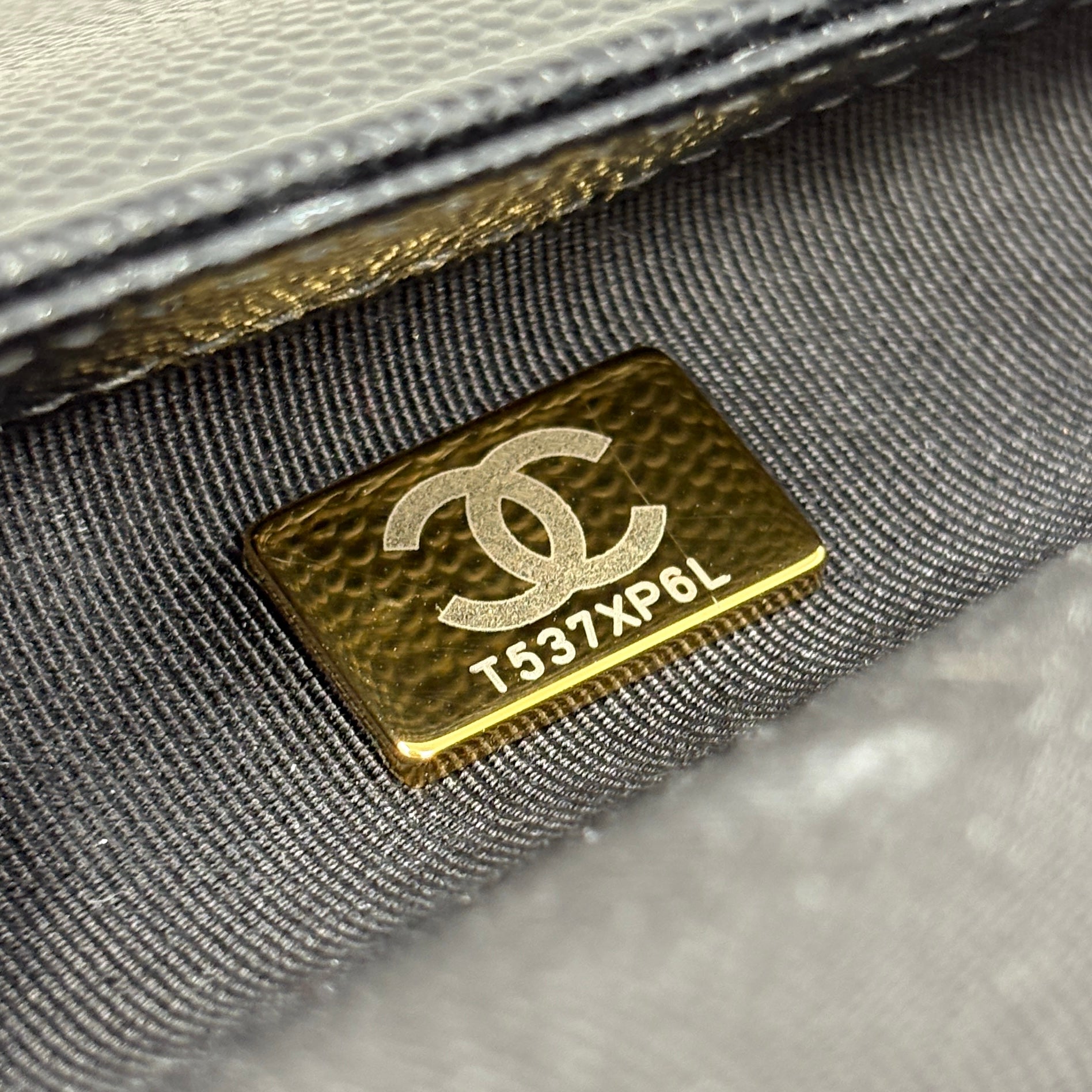 Chanel Black Medium Boy Bag