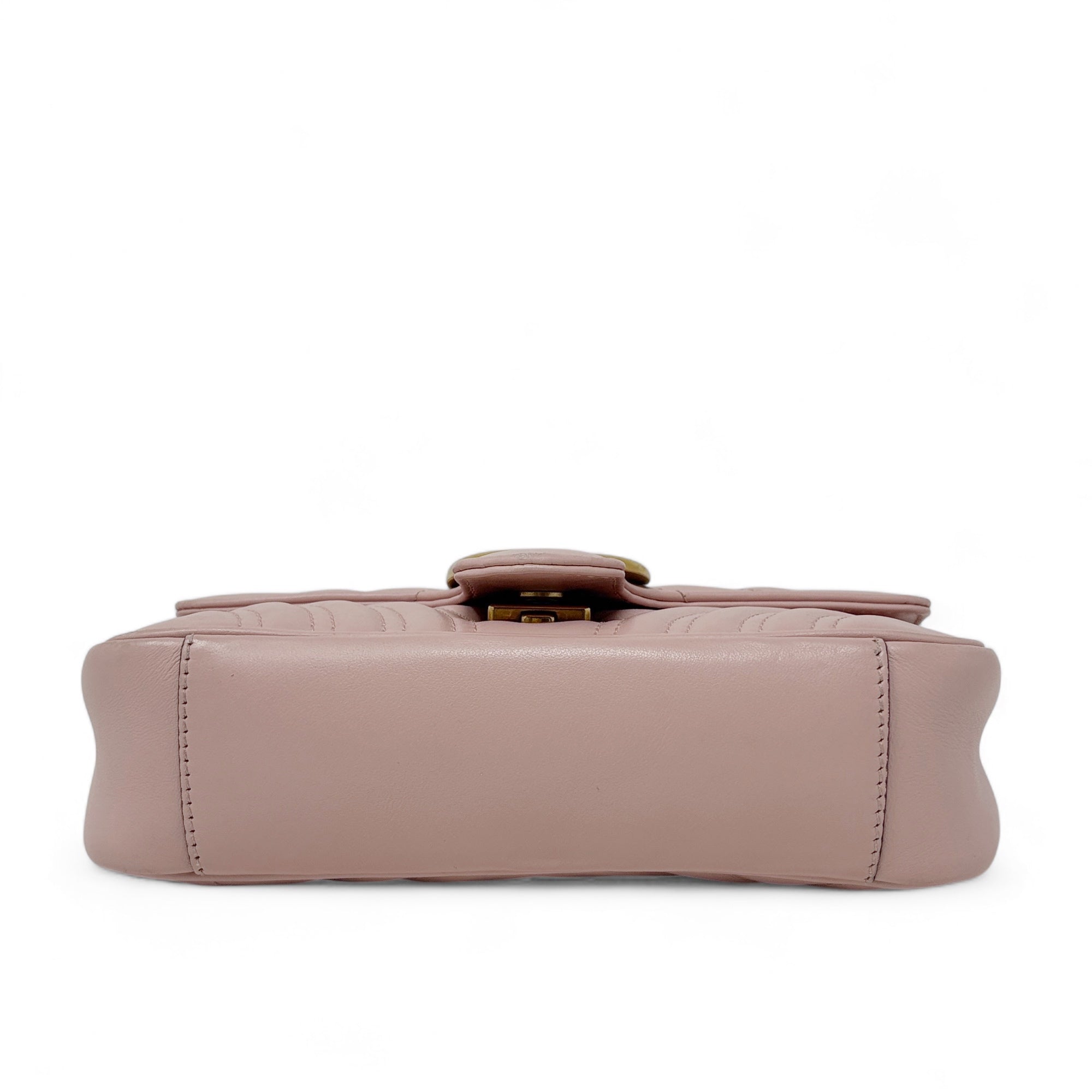 Gucci Pink Small GG Marmont Bag