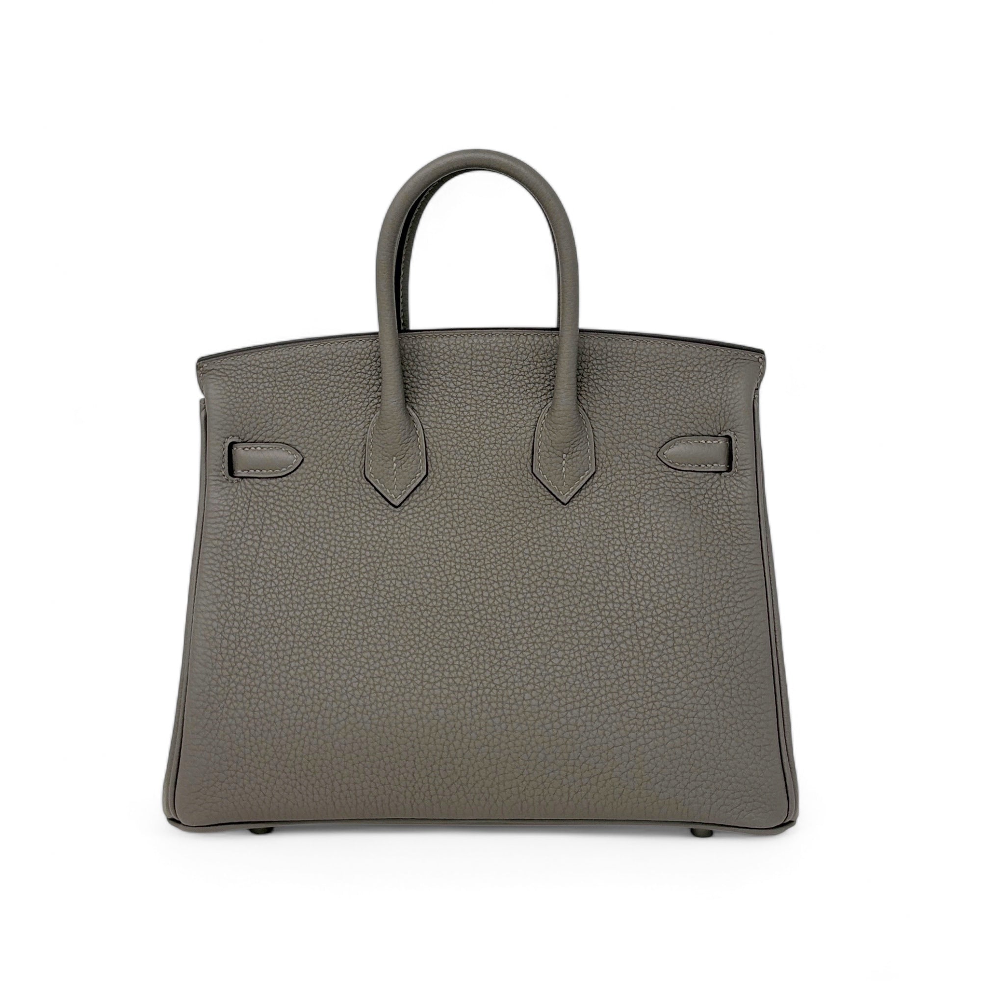 Hermes Gris Meyer Togo Birkin 25