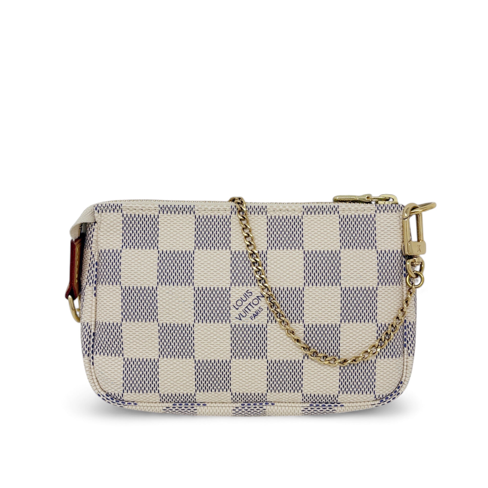 Louis Vuitton Damier Azur Mini Pochette Accessories
