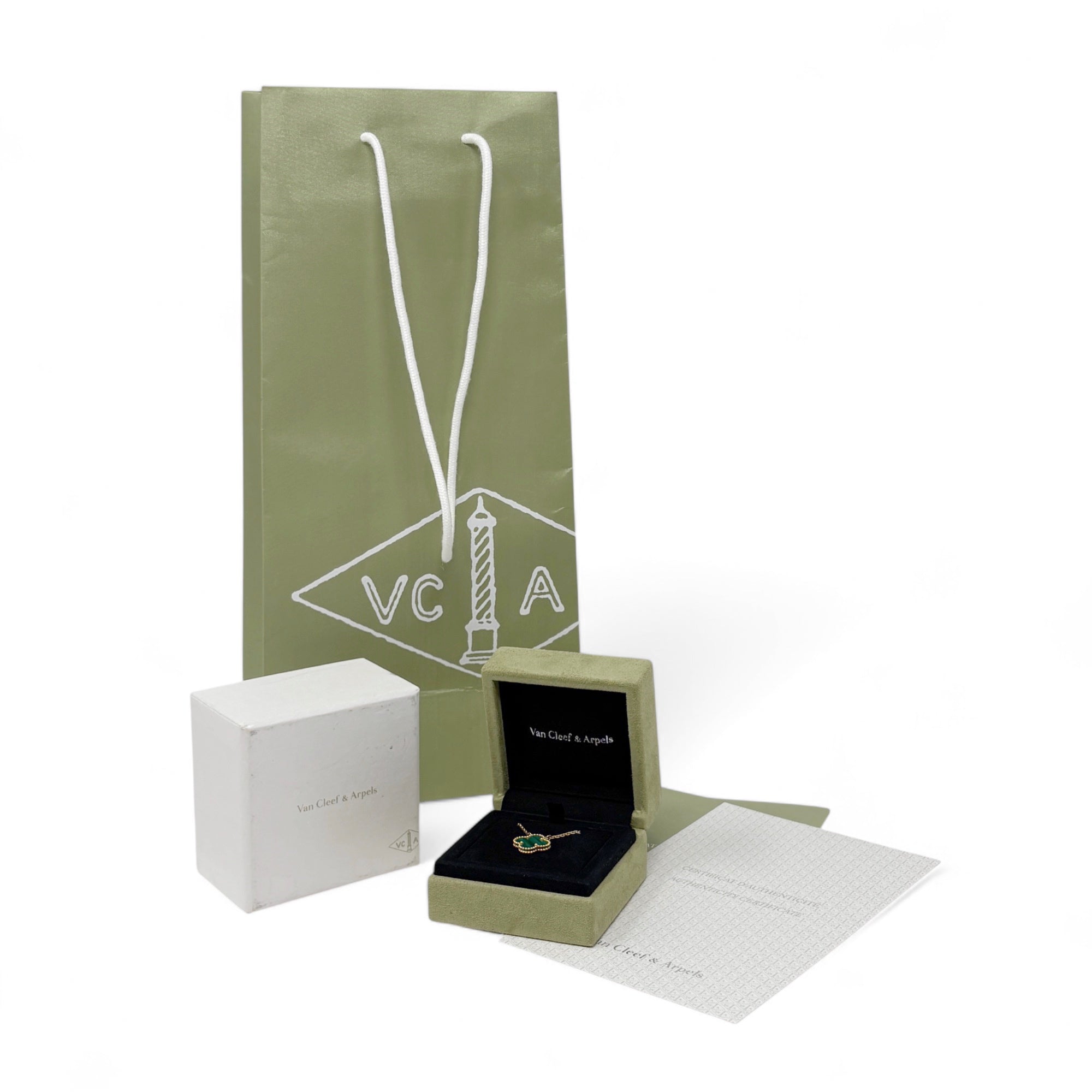 Van Cleef & Arpels Vintage Alhambra Pendant Necklace