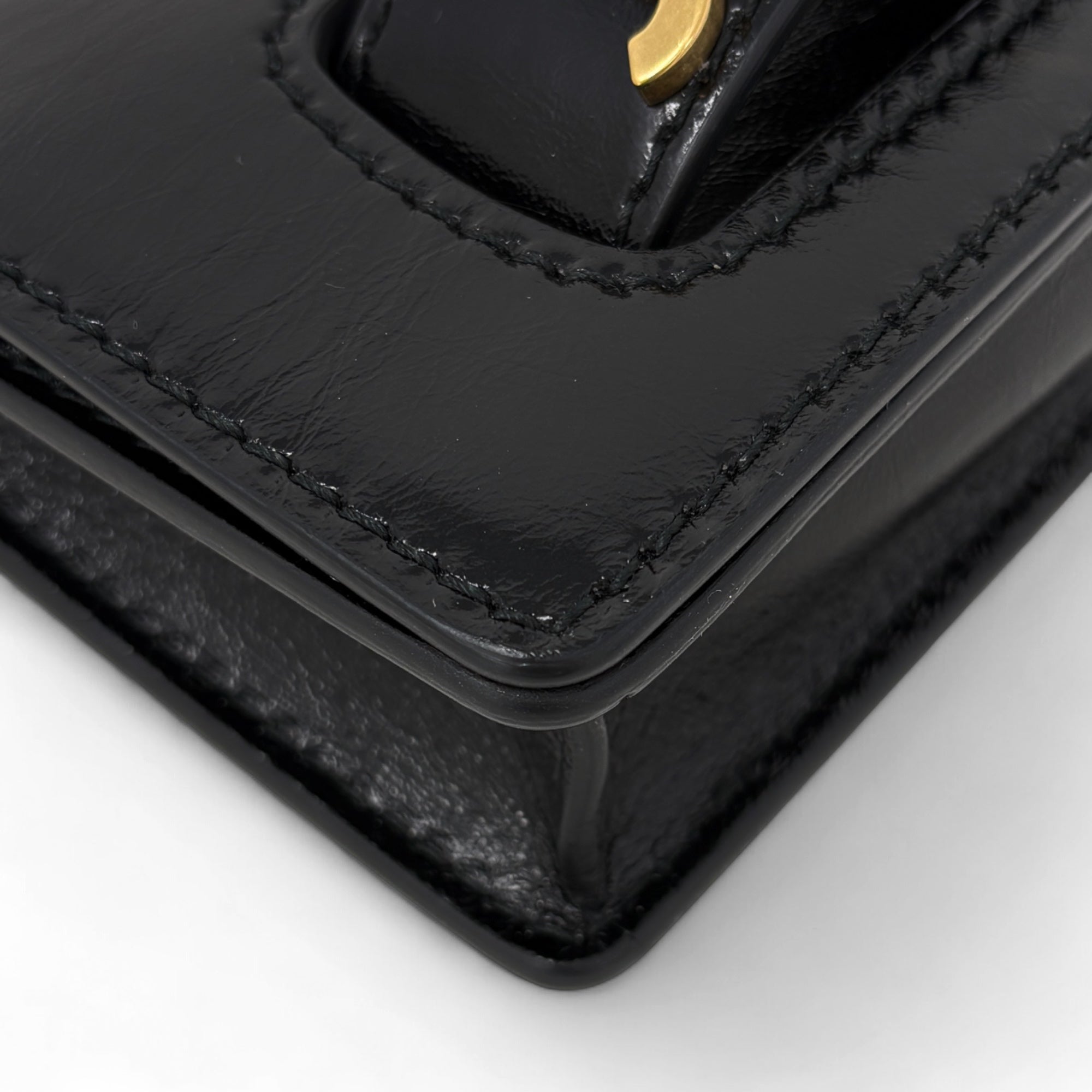 Dior Black Mini J'adior Flap