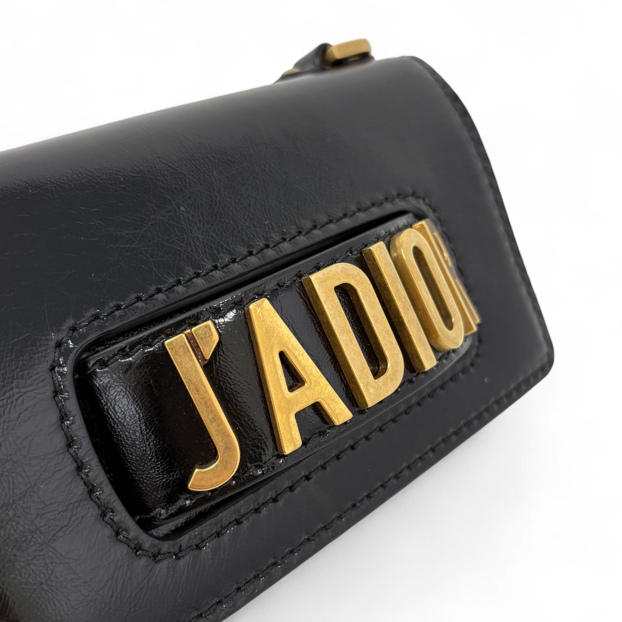 Dior Black Mini J'adior Flap